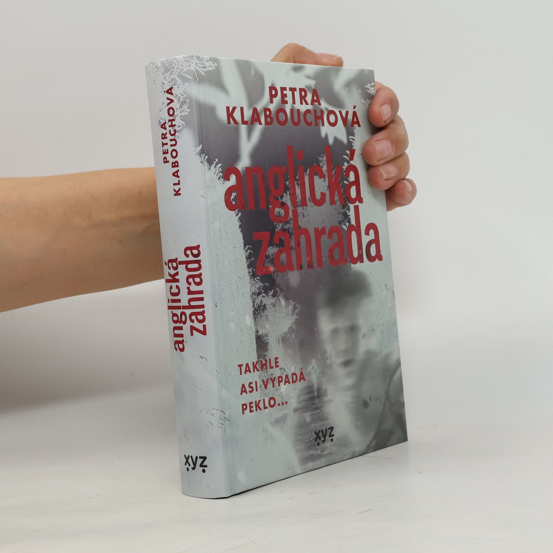 Petra Klabouchová Anglická zahrada