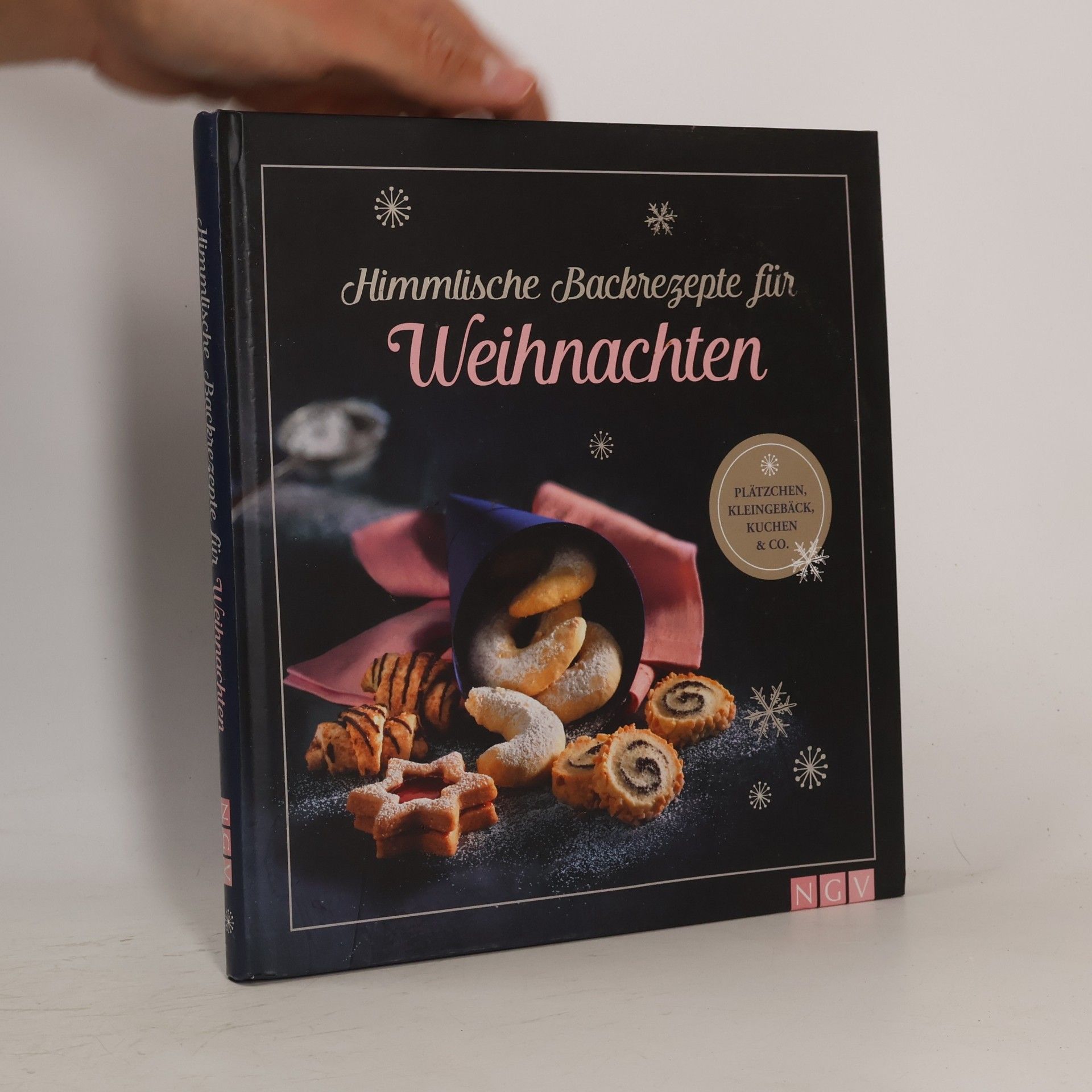 Naumann & Göbel Verlagsg Himmlische Backrezepte für Weihnachten