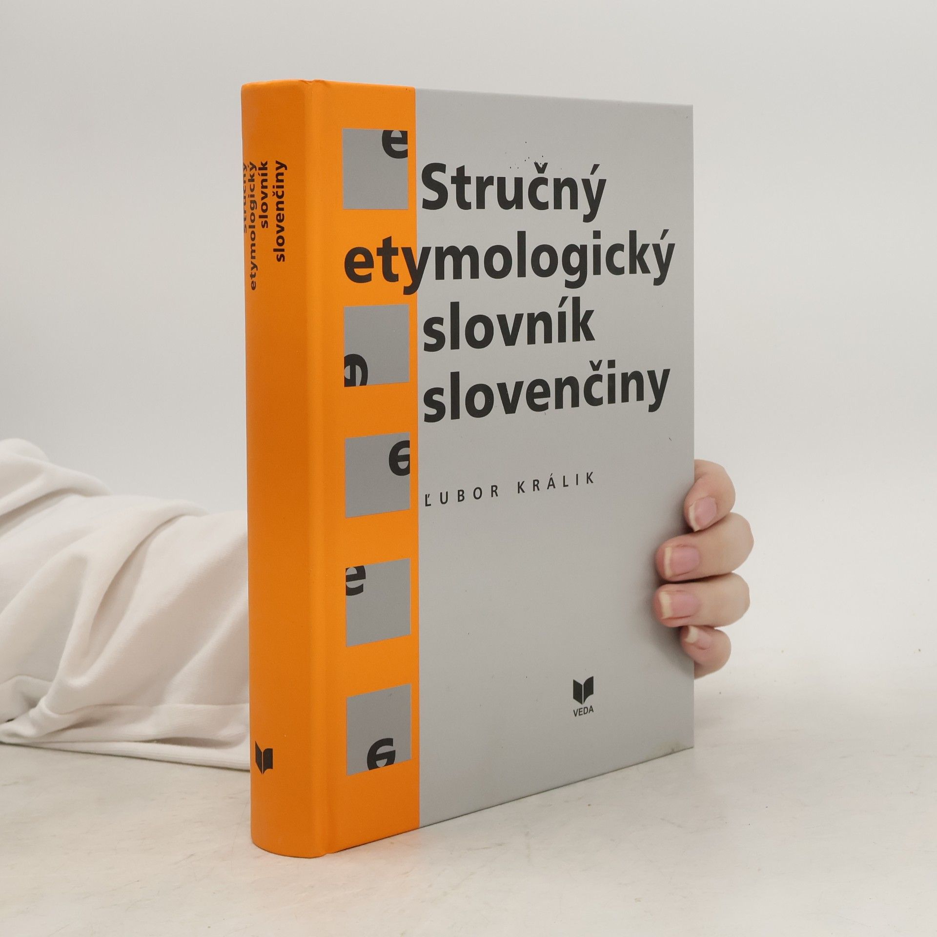Ľubor Králik Stručný etymologický slovník slovenčiny