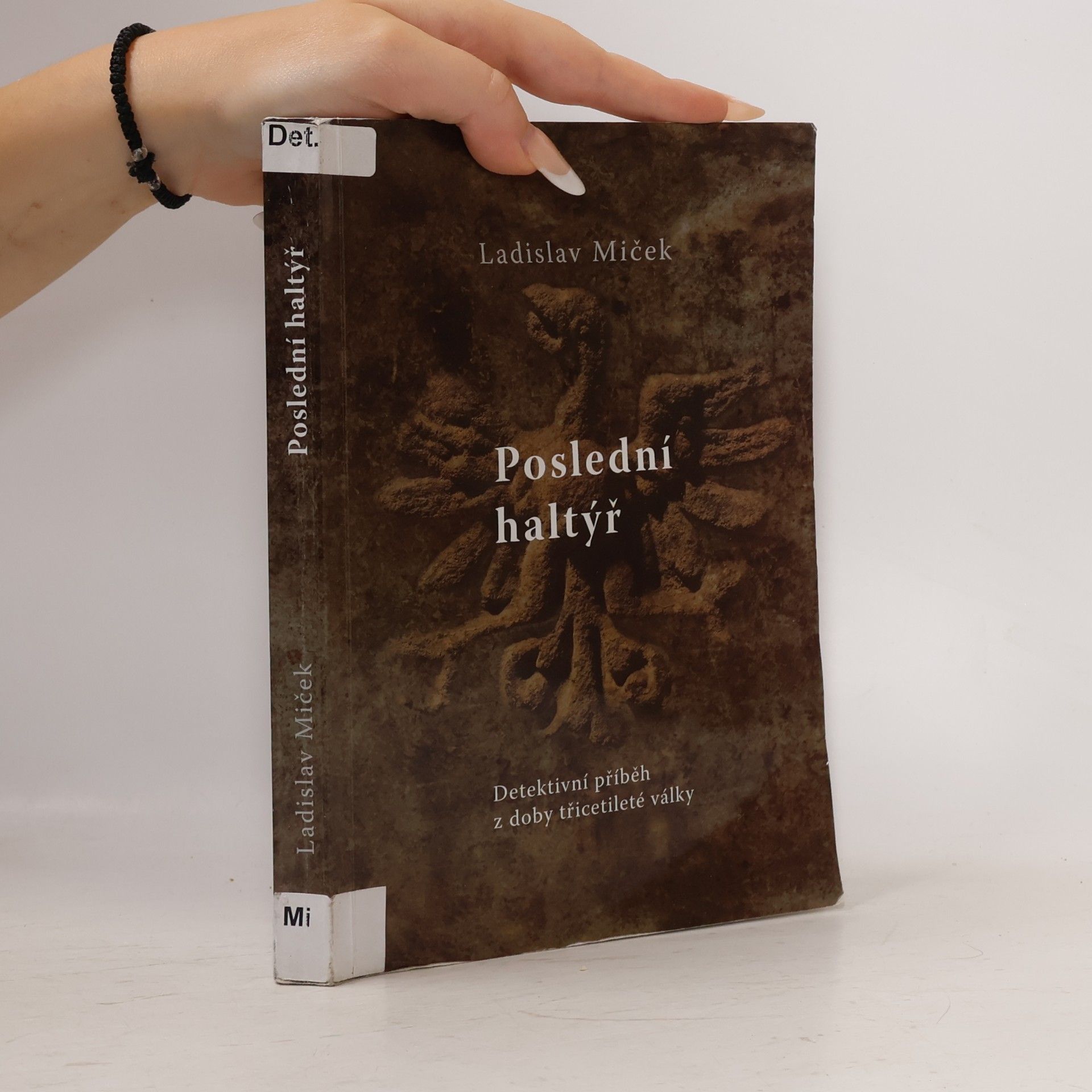 Ladislav Miček Poslední haltýř : detektivní příběh z doby třicetileté války