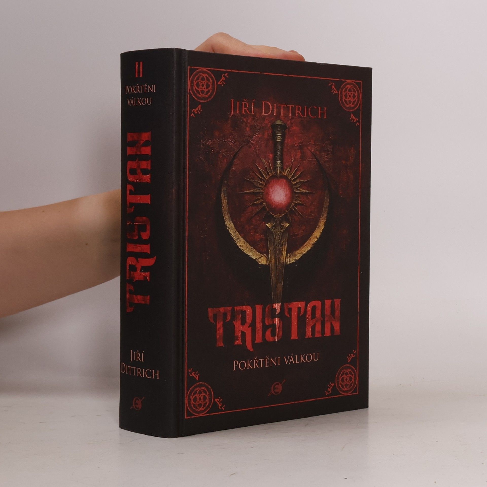 Lukáš Tuma Tristan II Pokřtěni válkou