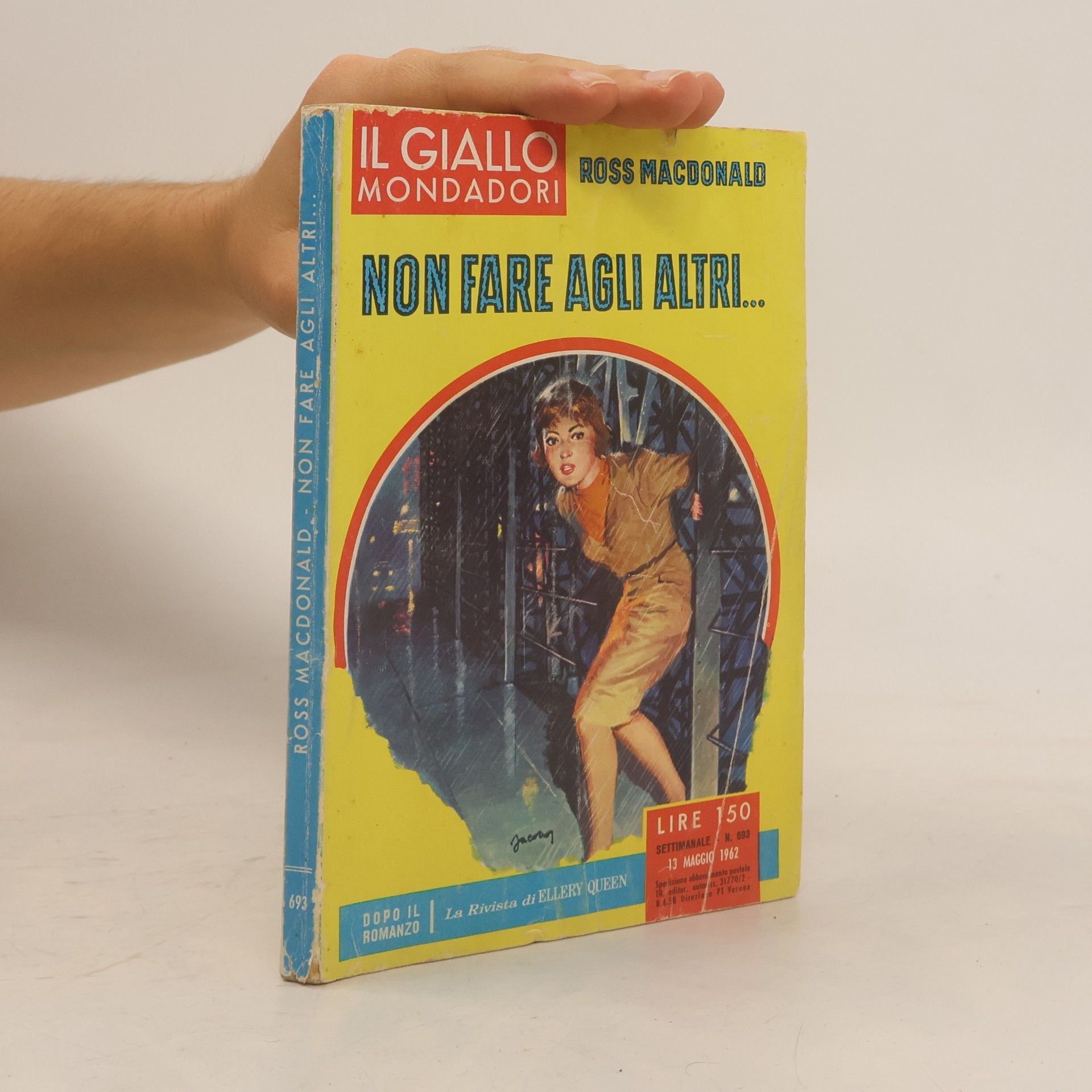 Ross Macdonald Non fare agli altri…
