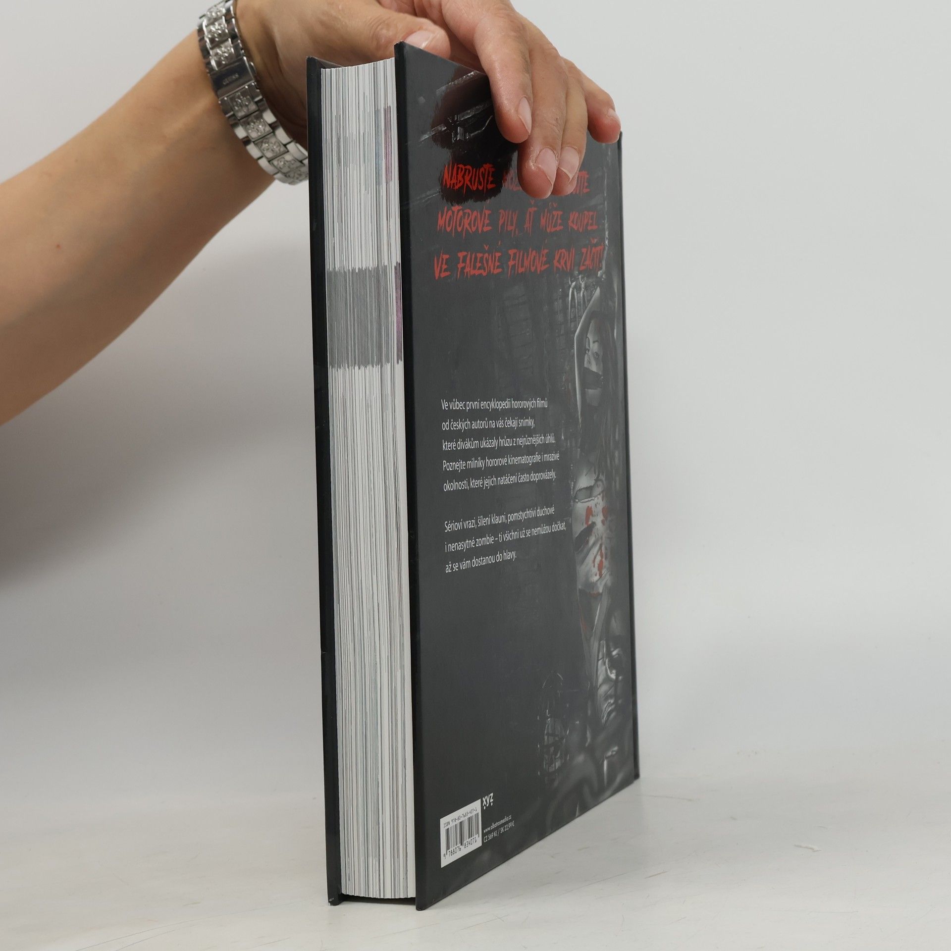 Various authors Encyklopedie hororového filmu