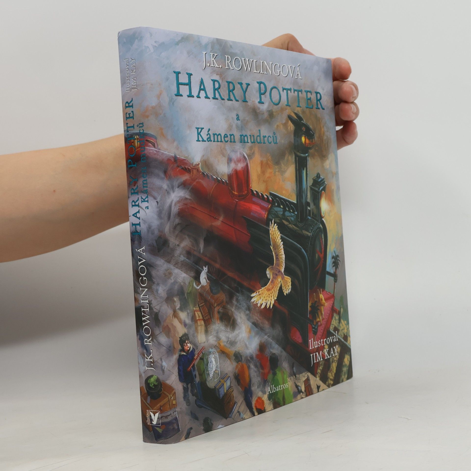 J. K. Rowling Harry Potter a kámen mudrců