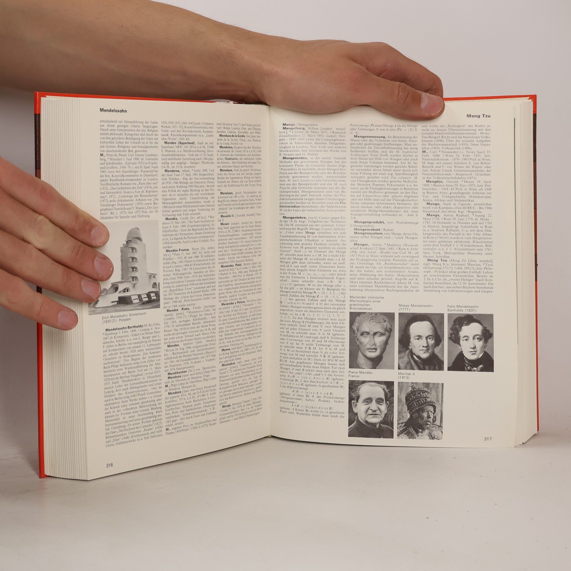 Horst-Eberhard Richter Meyers neues Lexikon 5