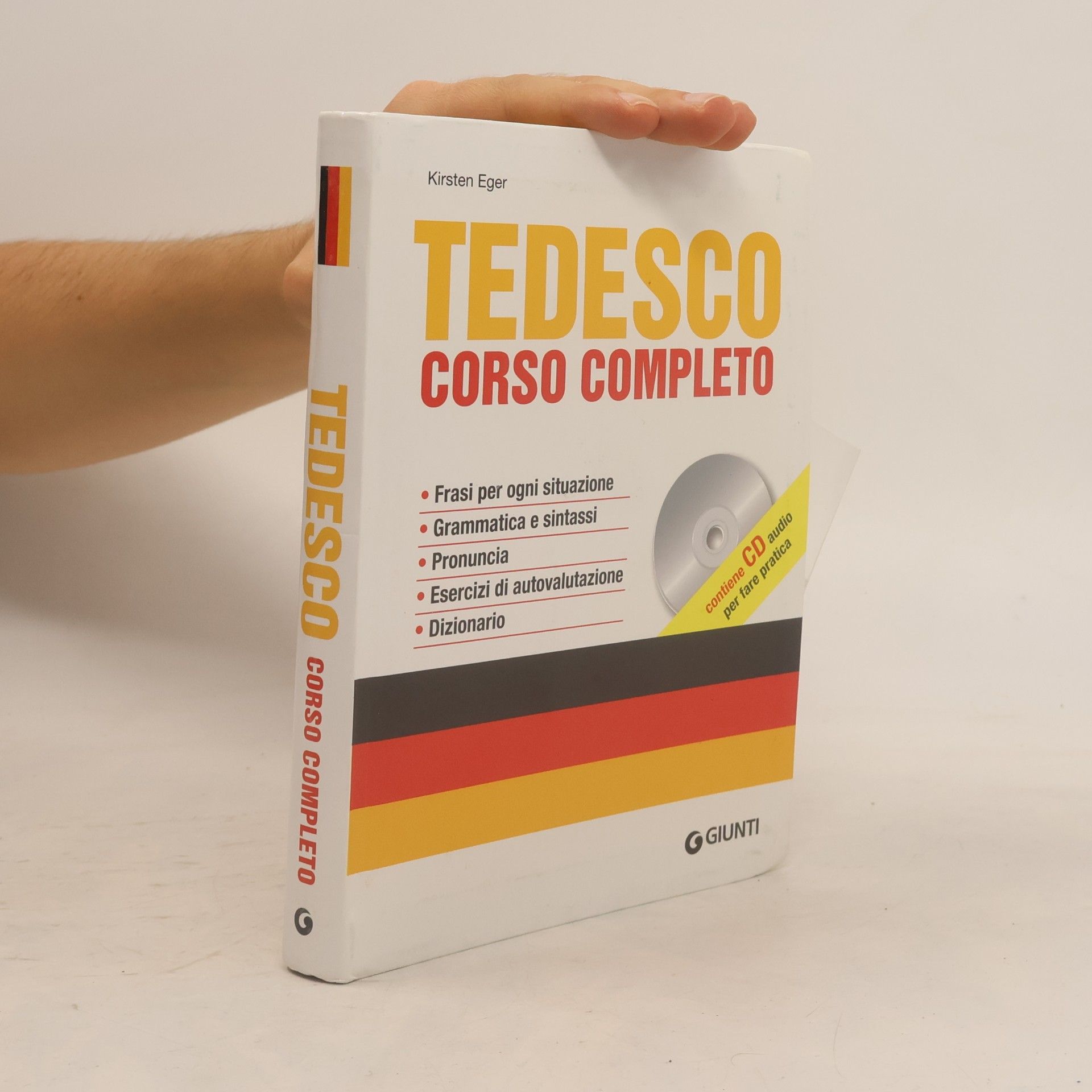 Kirsten Eger Tedesco. Corso completo. Con CD Audio