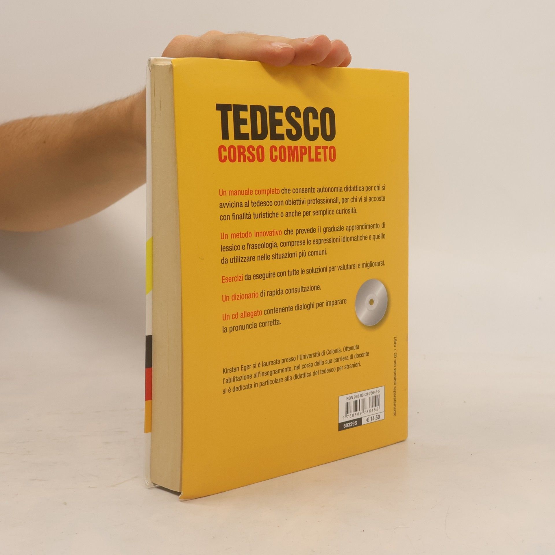 Kirsten Eger Tedesco. Corso completo. Con CD Audio