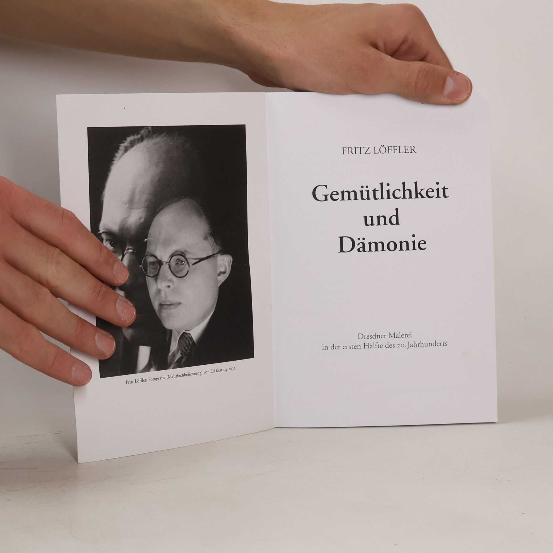 Fritz Löffler Gemütlichkeit und Dämonie