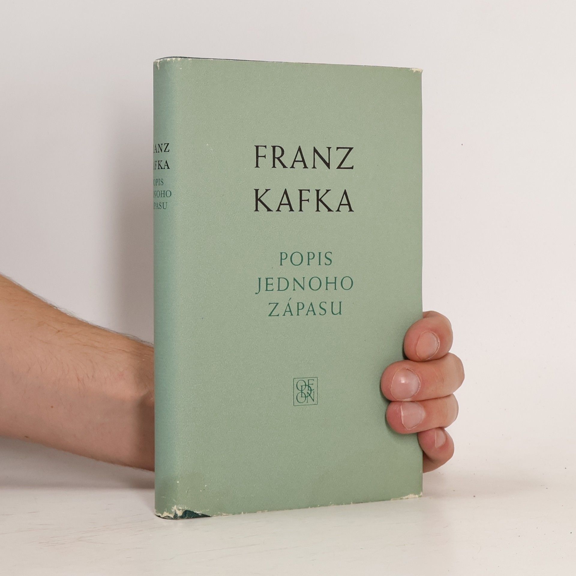 Franz Kafka Popis jednoho zápasu