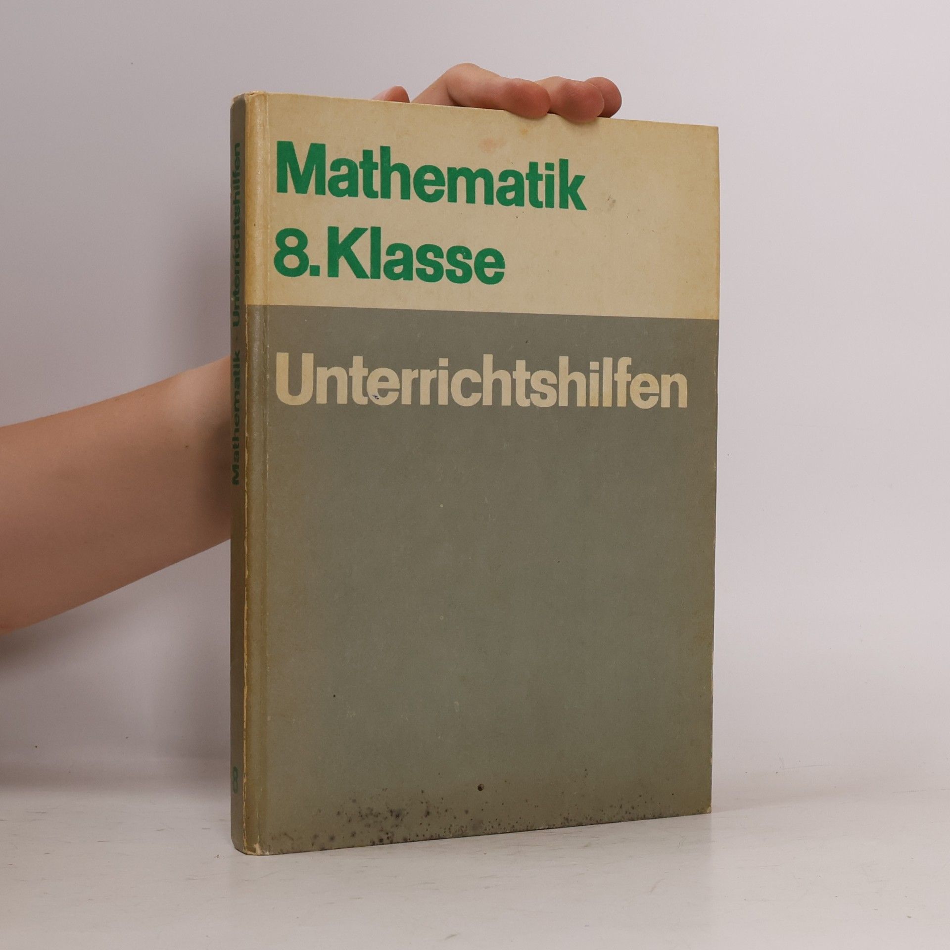 Various authors Unterrichtshilfen. Mathematik Klasse 8.