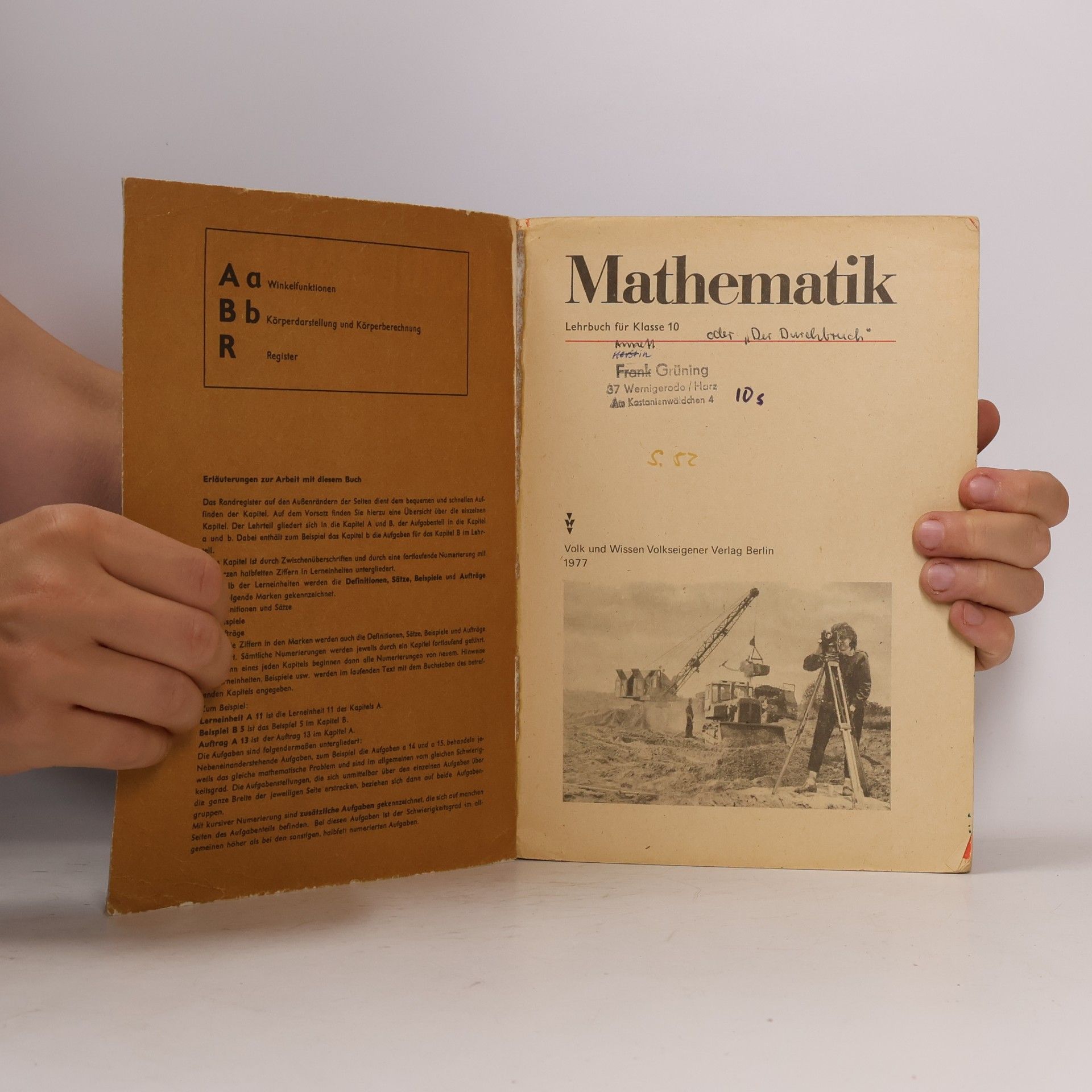 Autorenkollektiv Mathematik 10