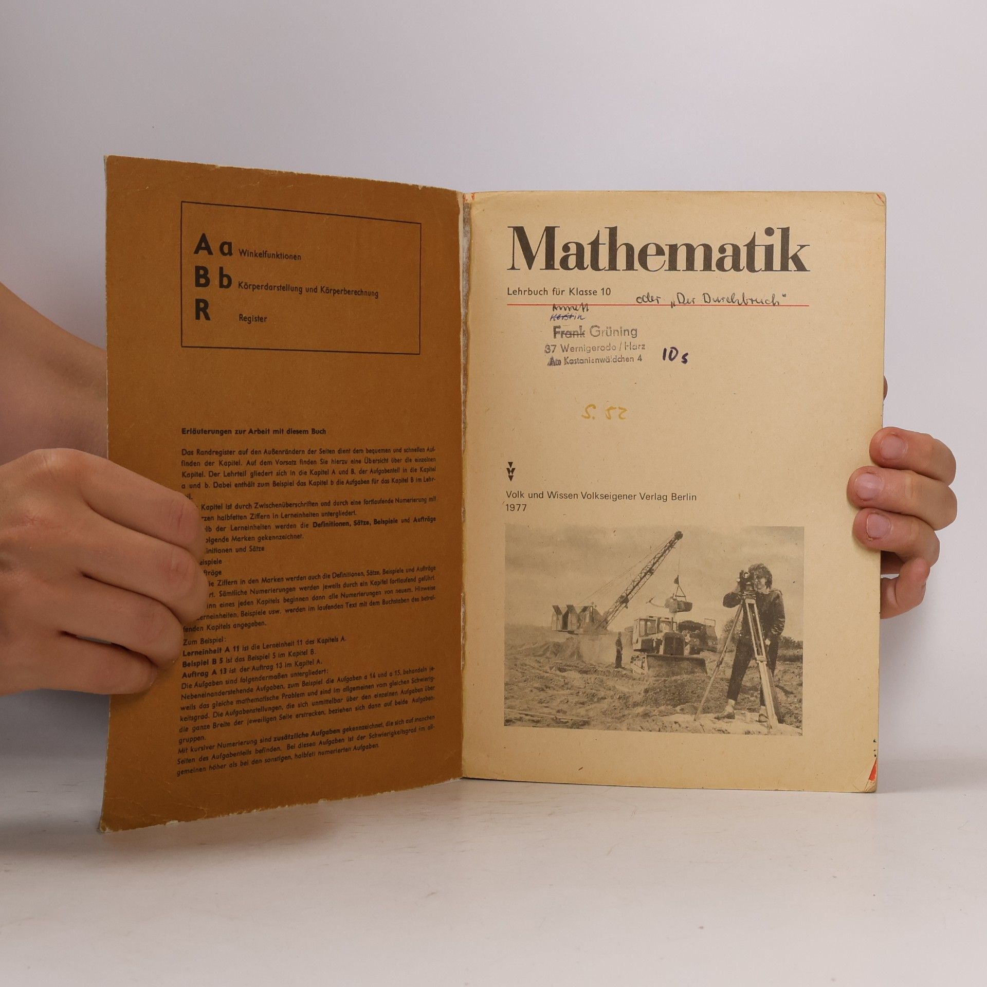 Autorenkollektiv Mathematik 10