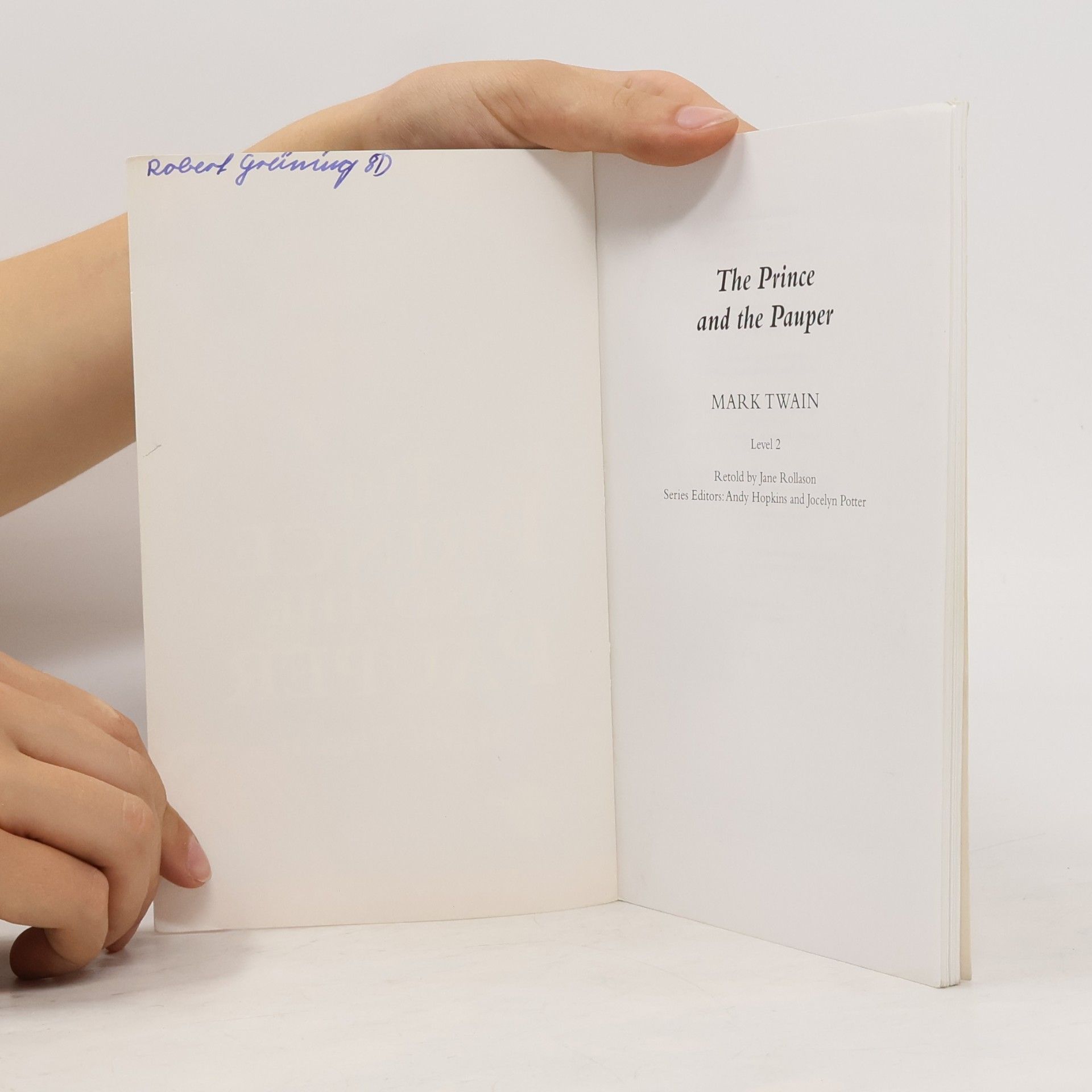 Mark Twain The Prince and the Pauper