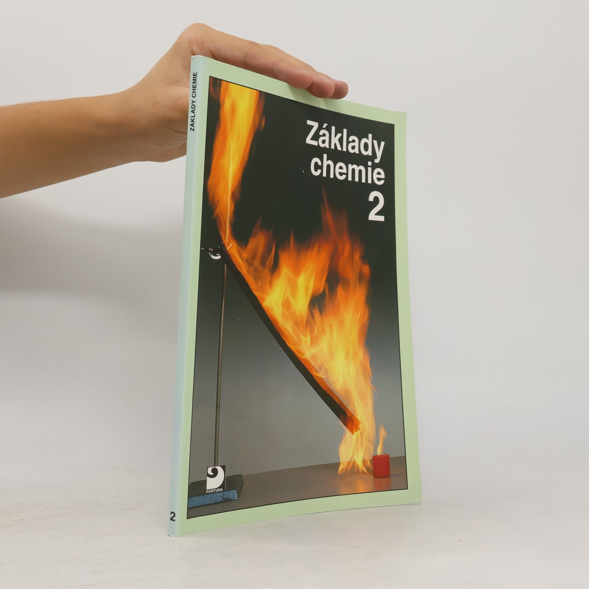 Pavel Beneš Základy chemie 2. Pro 2. stupeň základní školy, nižší ročníky víceletých gymnázií a střední školy