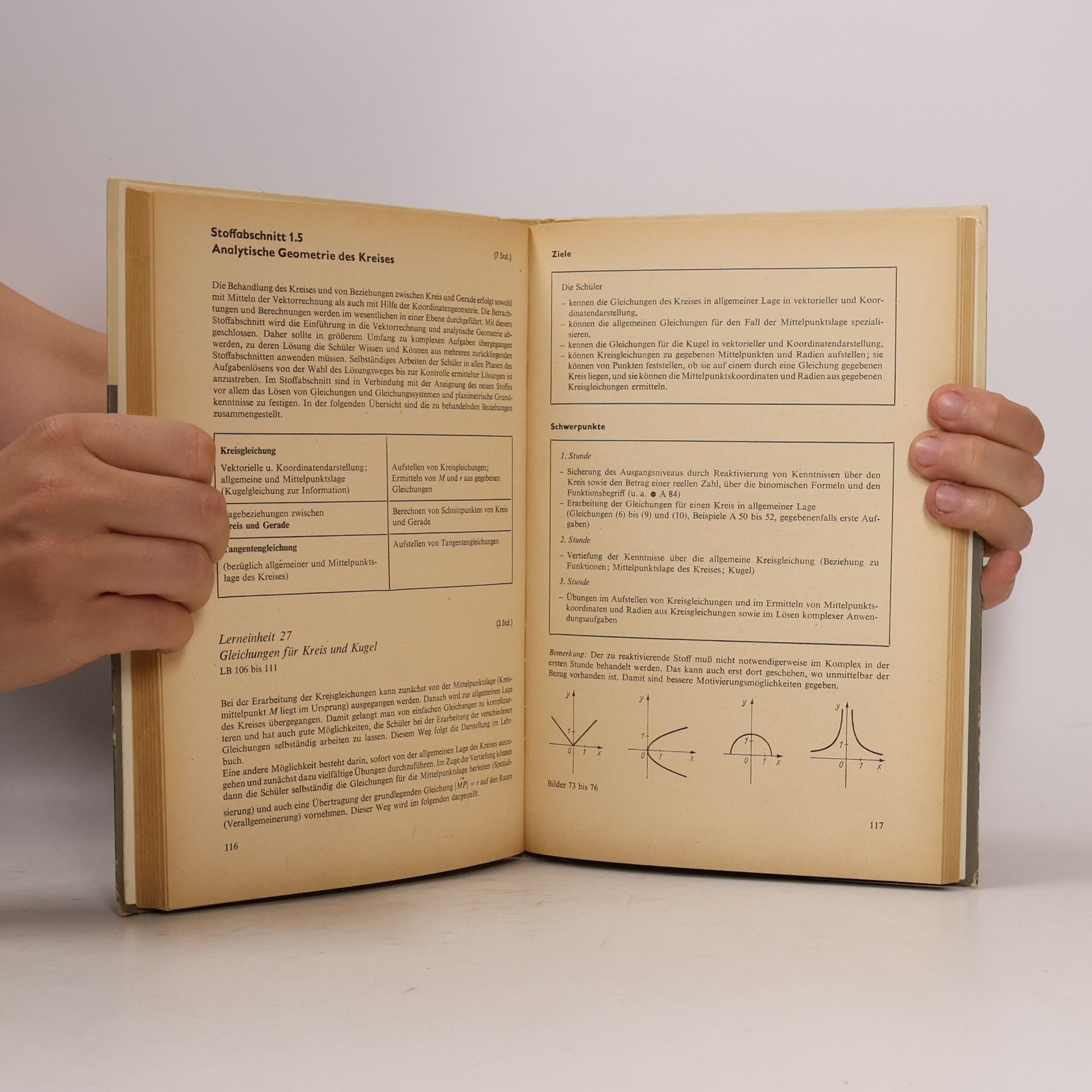kolektiv Mathematik Klasse 12. Unterrichtschilfen