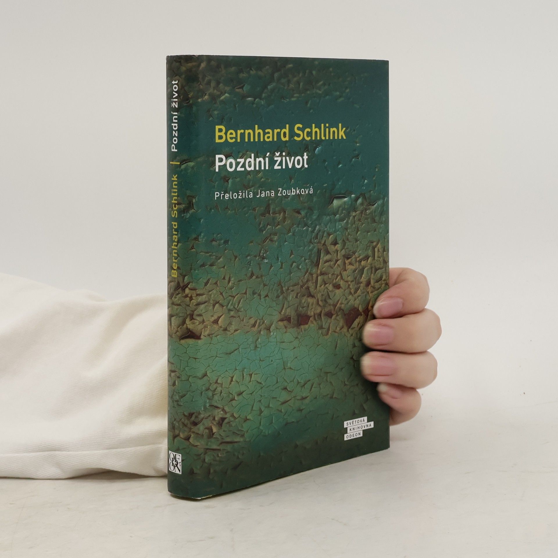 Bernhard Schlink Pozdní život