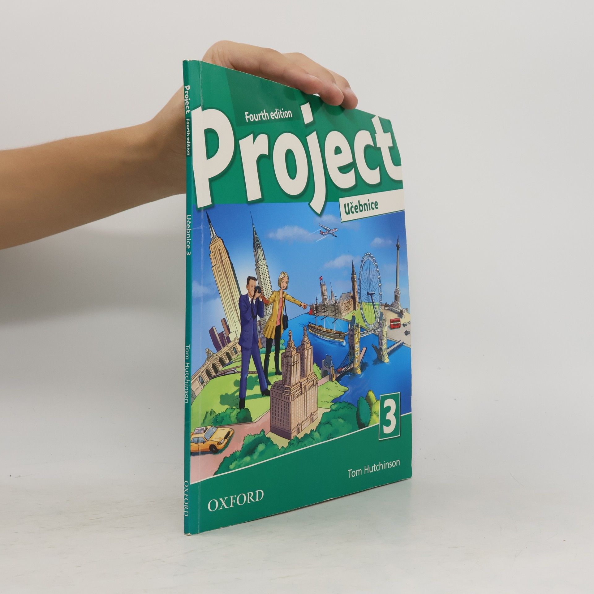 Tom Hutchinson Project 3 : fourth edition. Učebnice