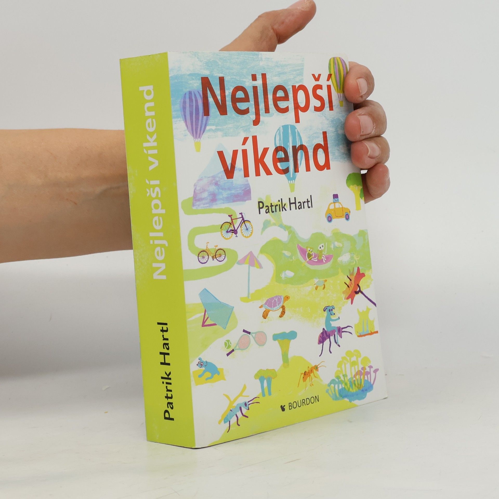 Patrik Hartl Nejlepší víkend