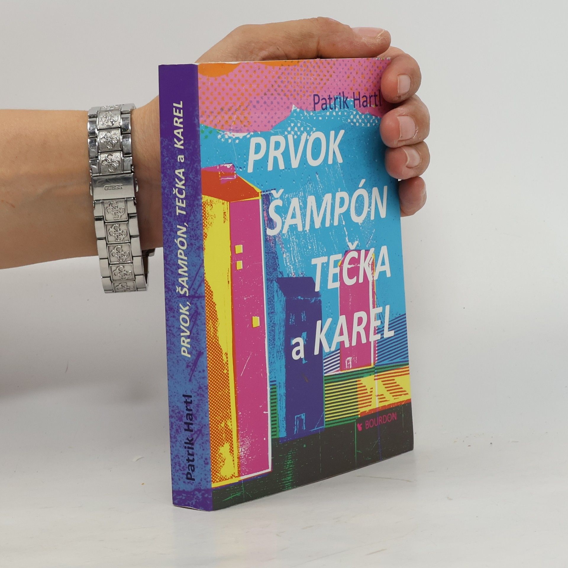 Patrik Hartl Prvok, Šampón, Tečka a Karel