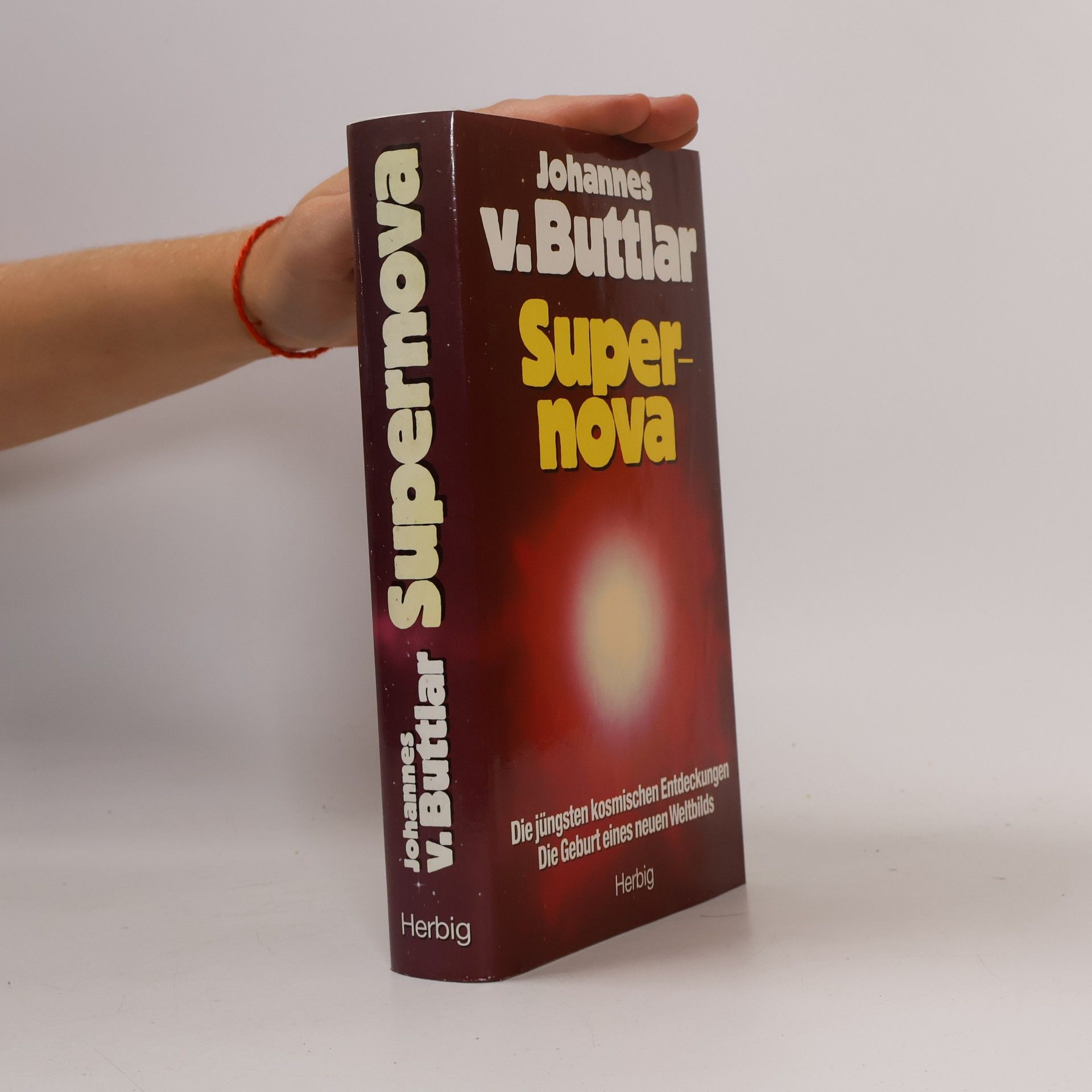 Johannes v. Buttlar Supernova