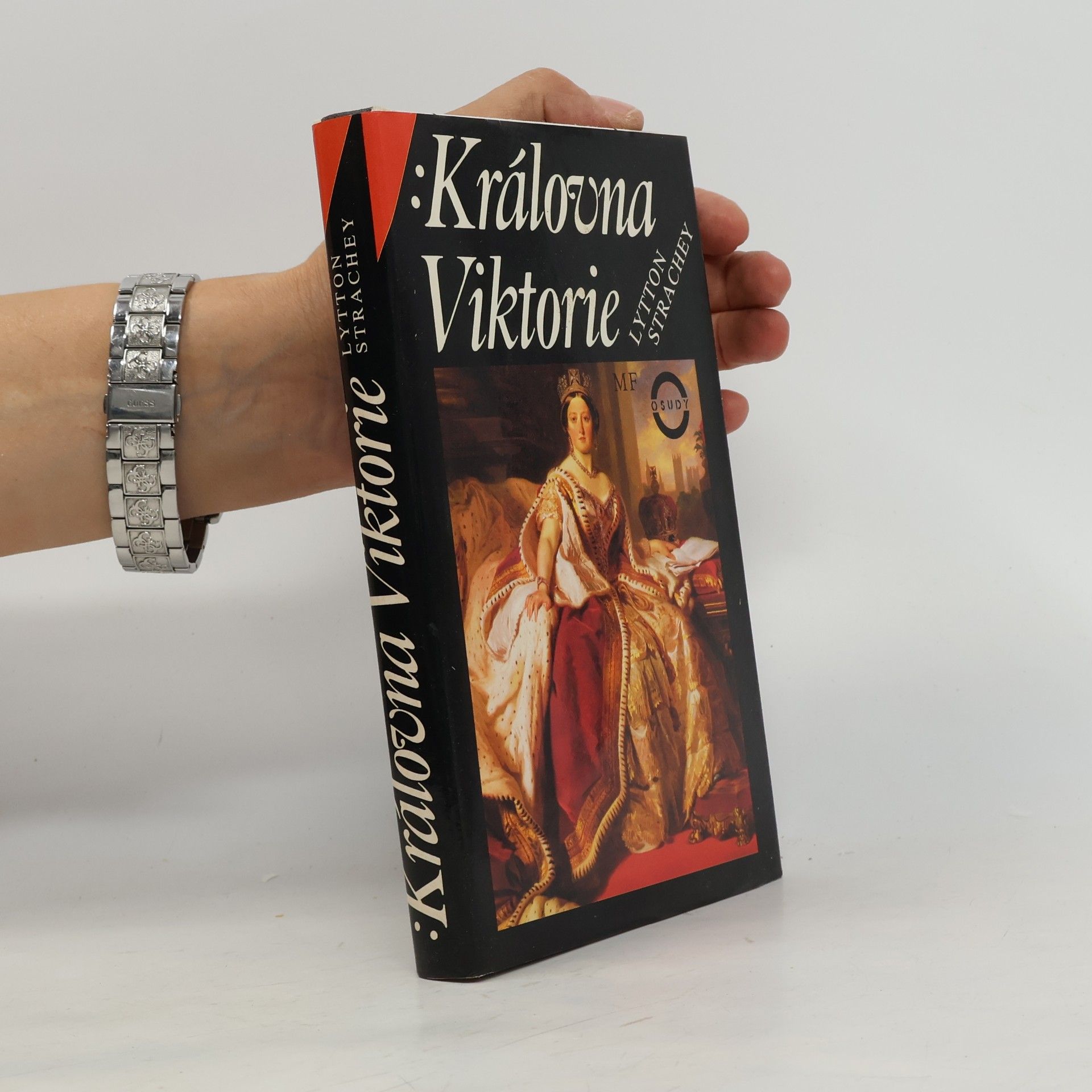 Lytton Strachey Královna Viktorie