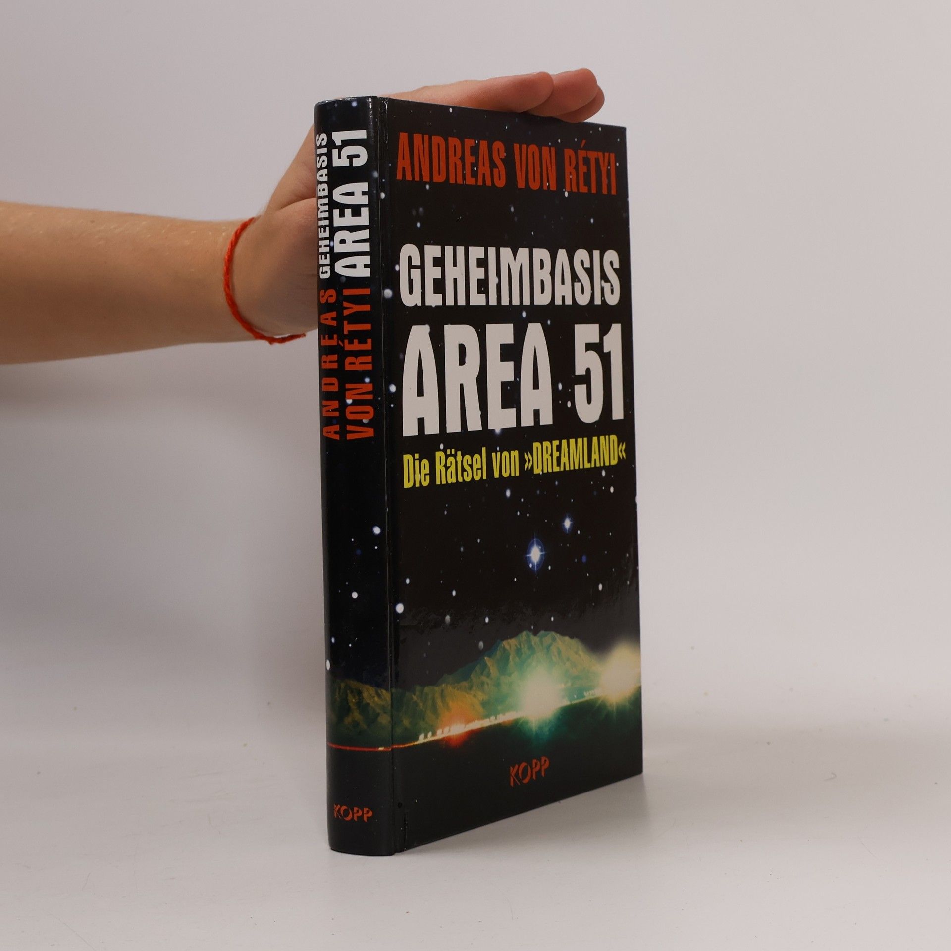 Andreas von Rétyi Geheimbasis Area 51