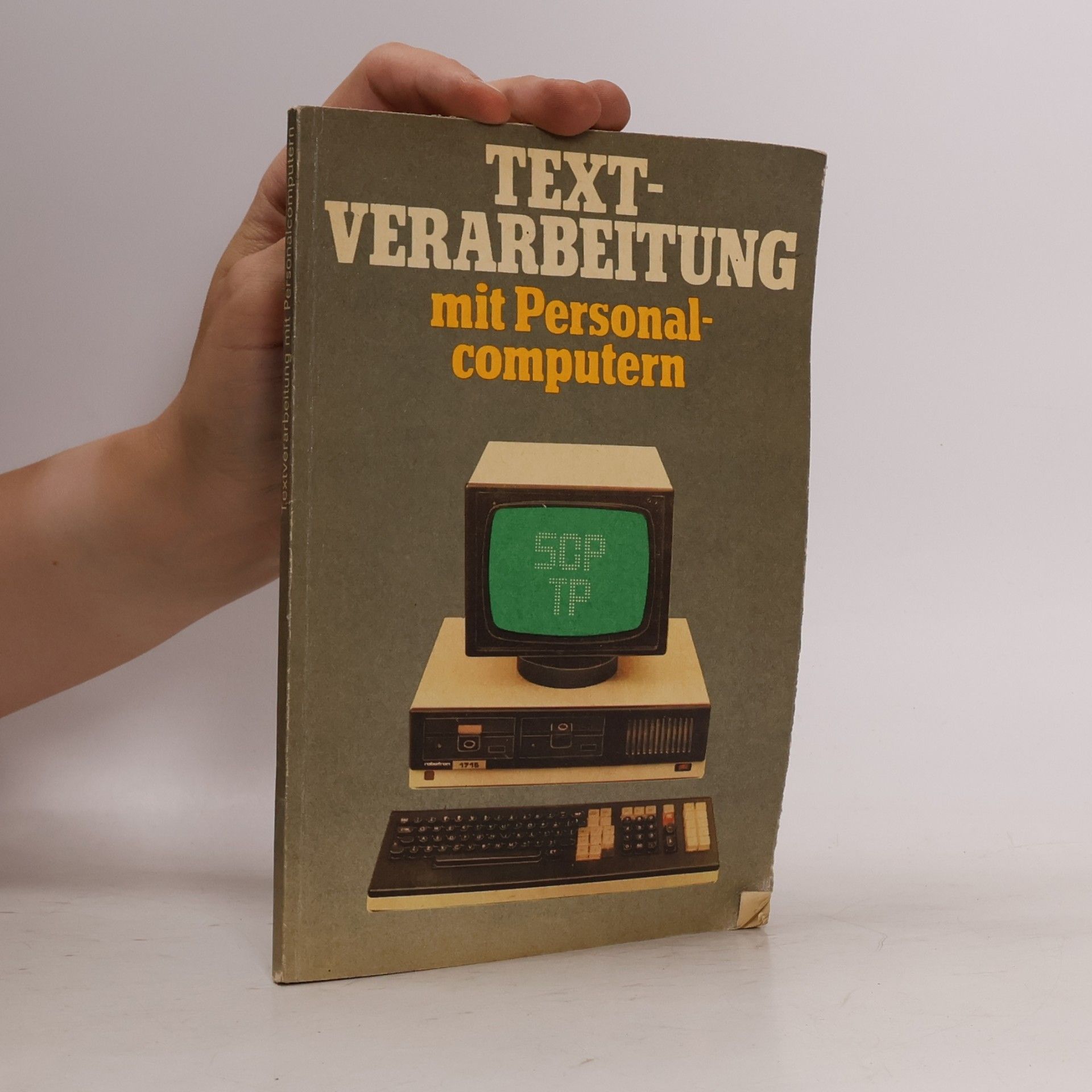 Dieter Petschke Textverarbeitung mit Personalcomputern