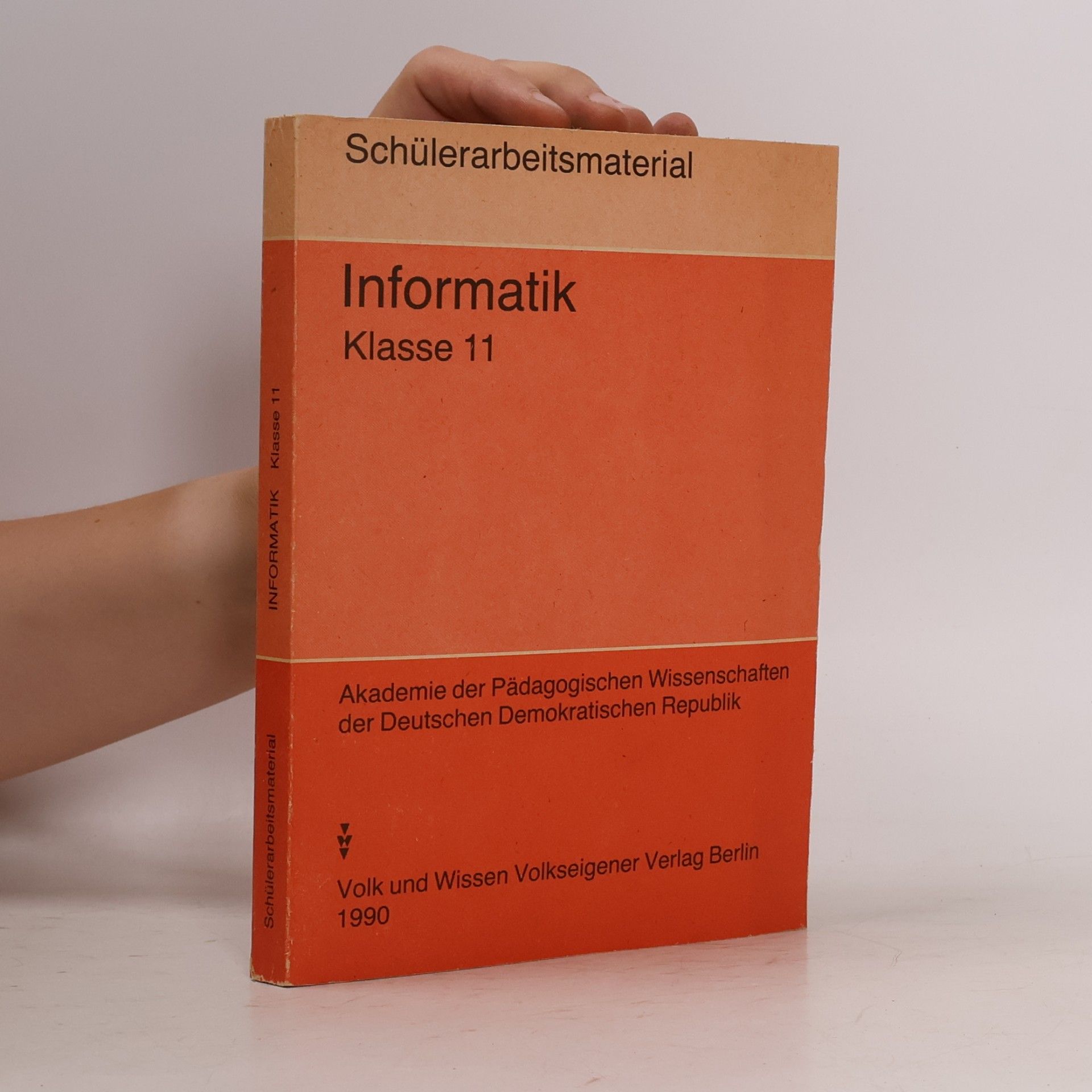 Autorenkollektiv Informatik Klasse 11