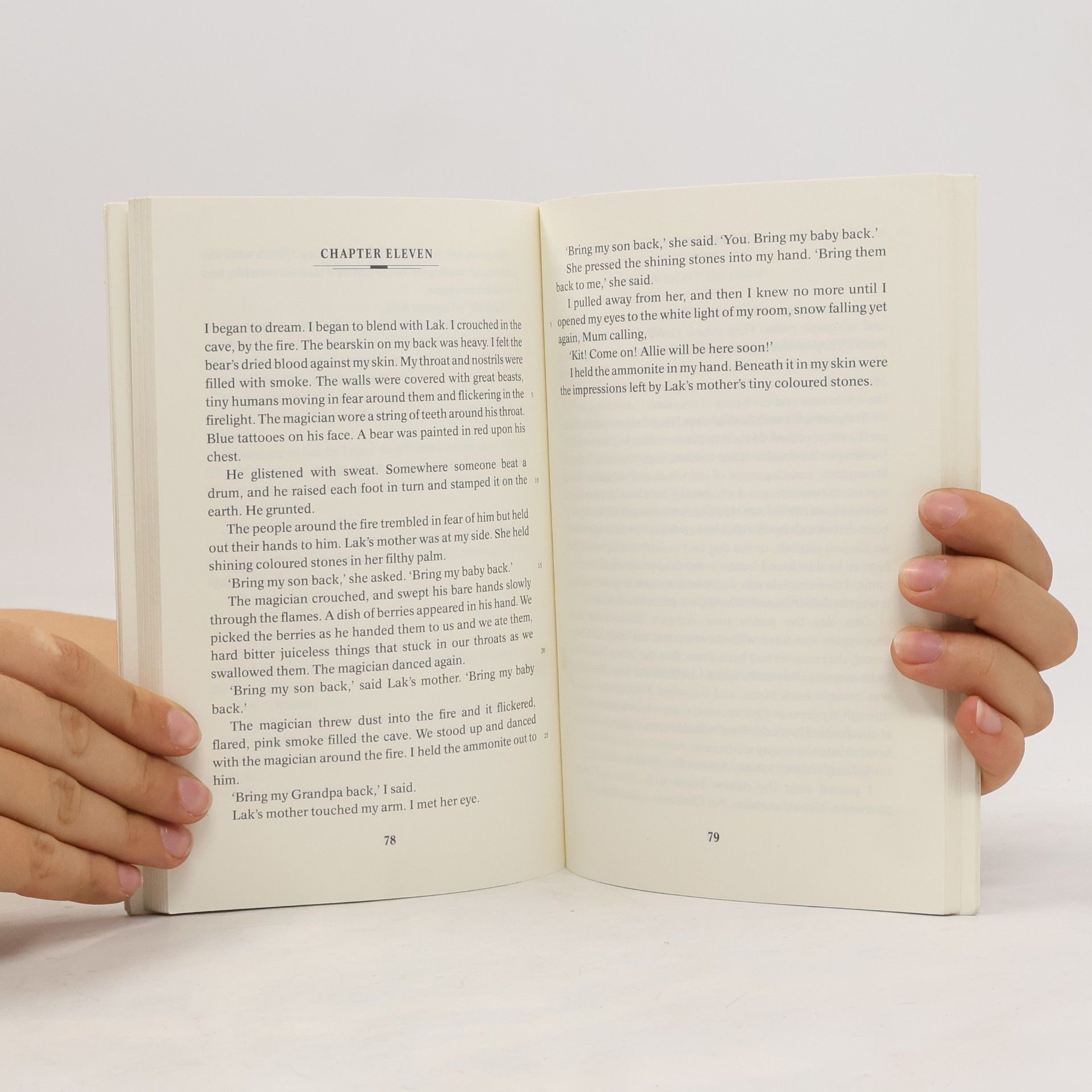 David Almond Kit's Wilderness