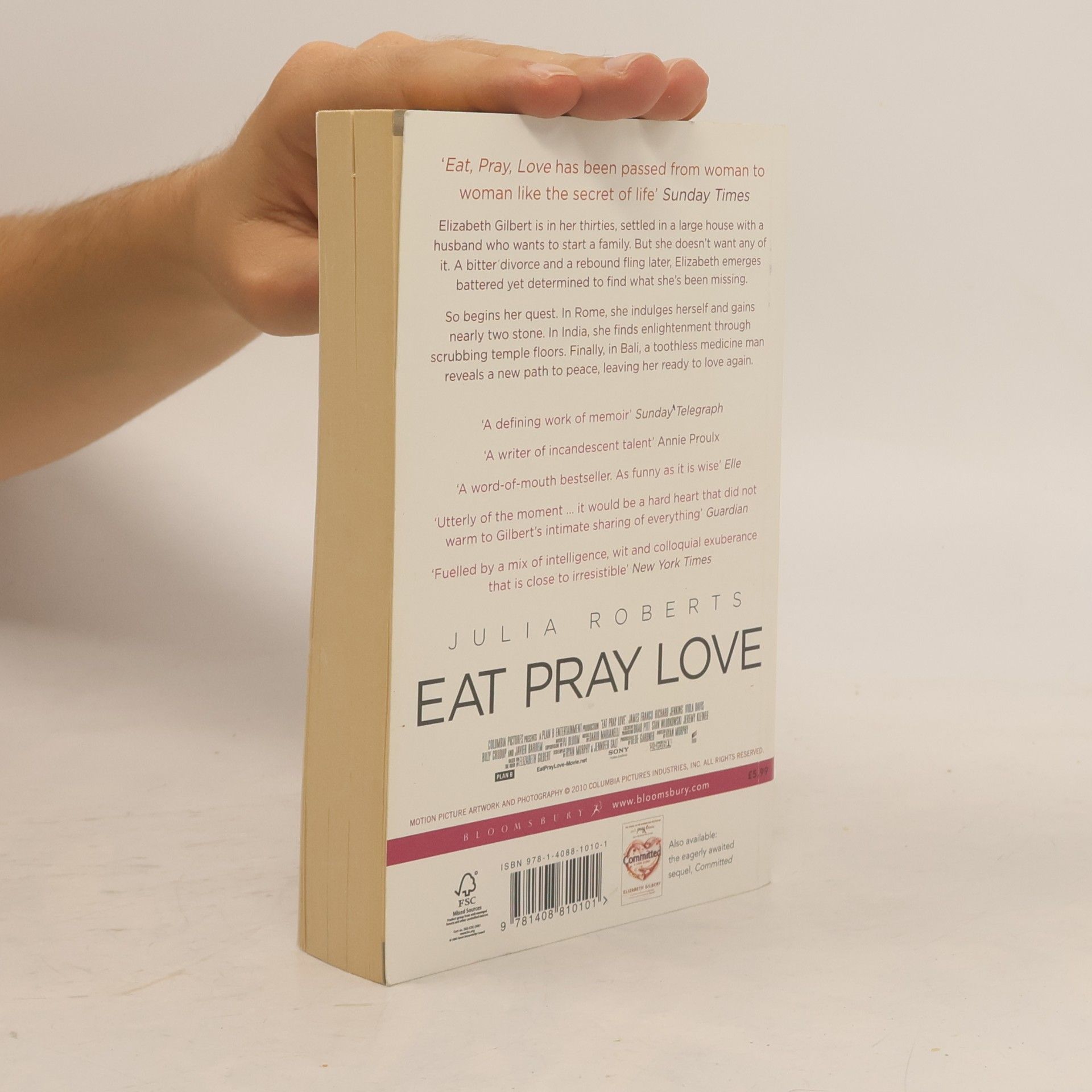 Elizabeth Gilbert Eat Pray Love