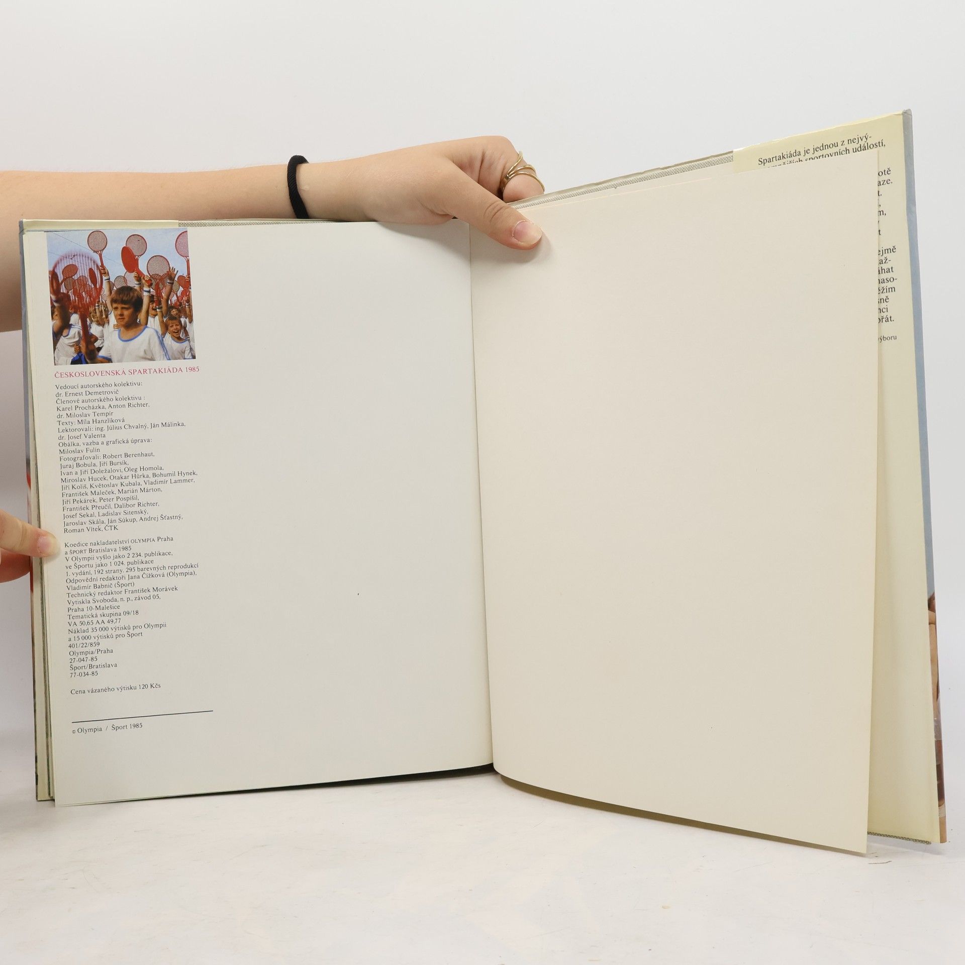 kolektiv Československá spartakiáda 1985