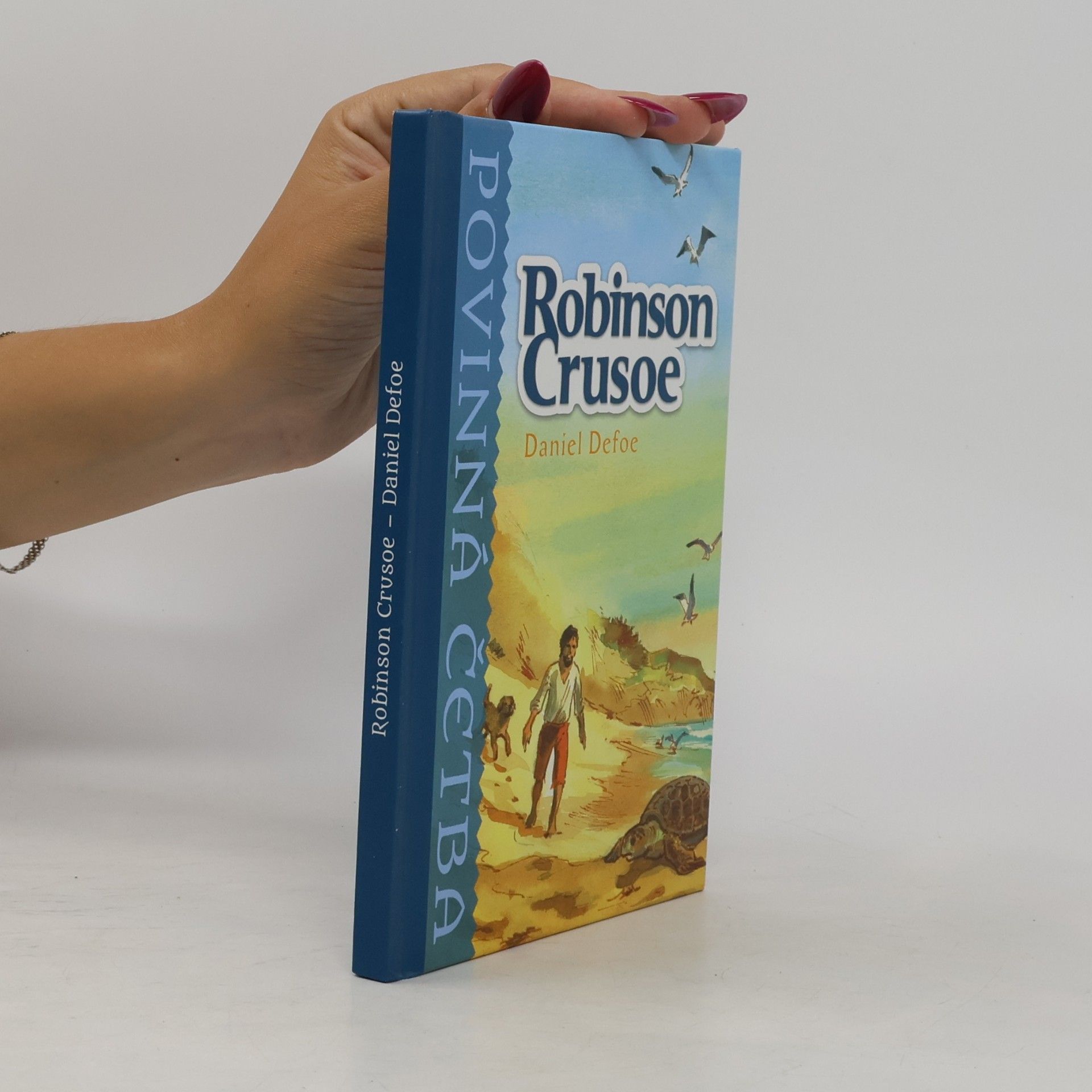 Daniel Defoe Robinson Crusoe