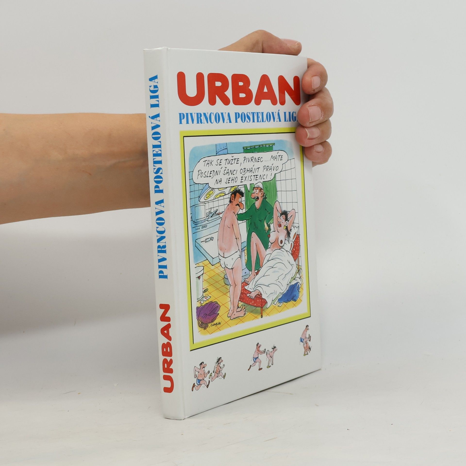 Petr Urban Pivrncova postelová liga