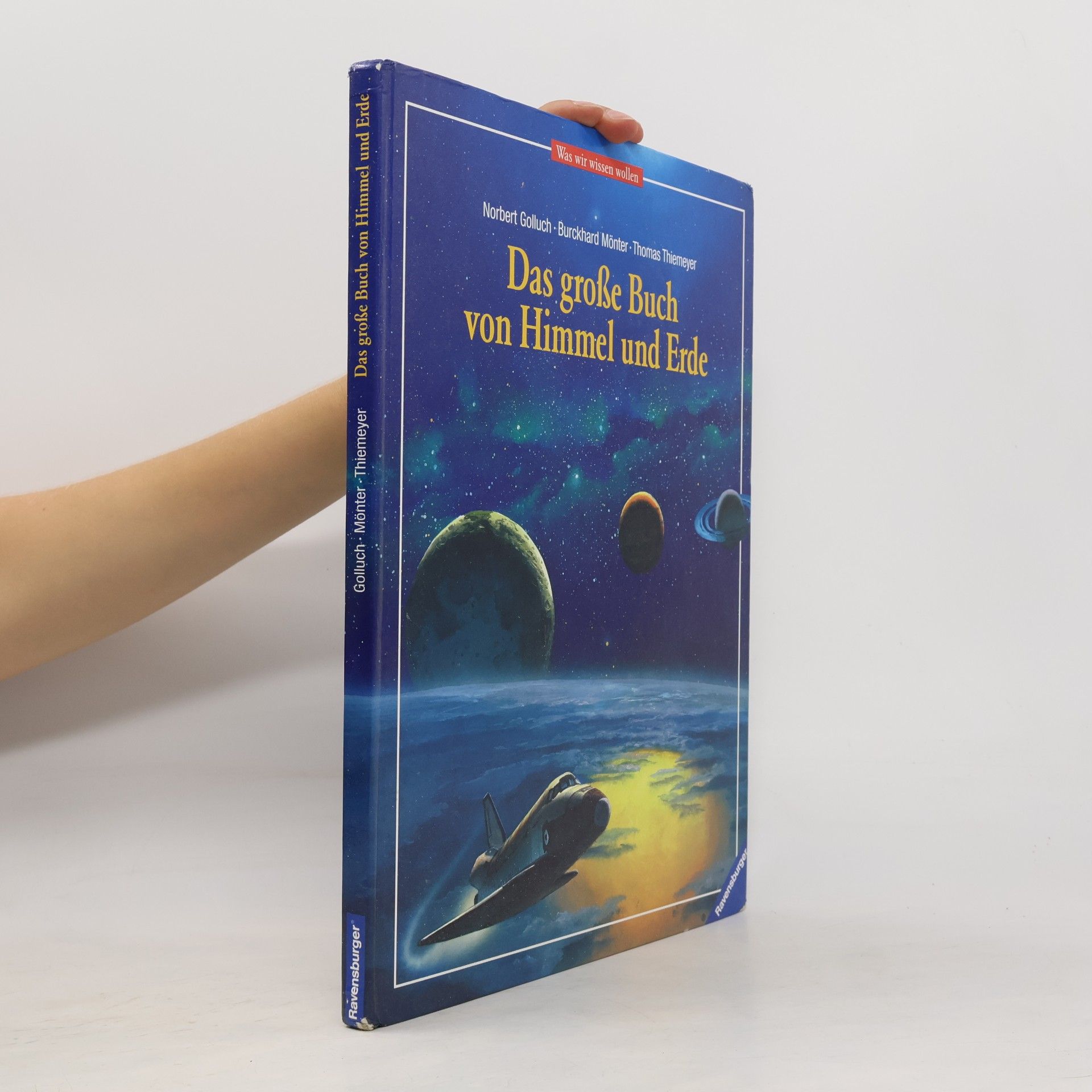 Das grosse Buch von Himmel und Erde