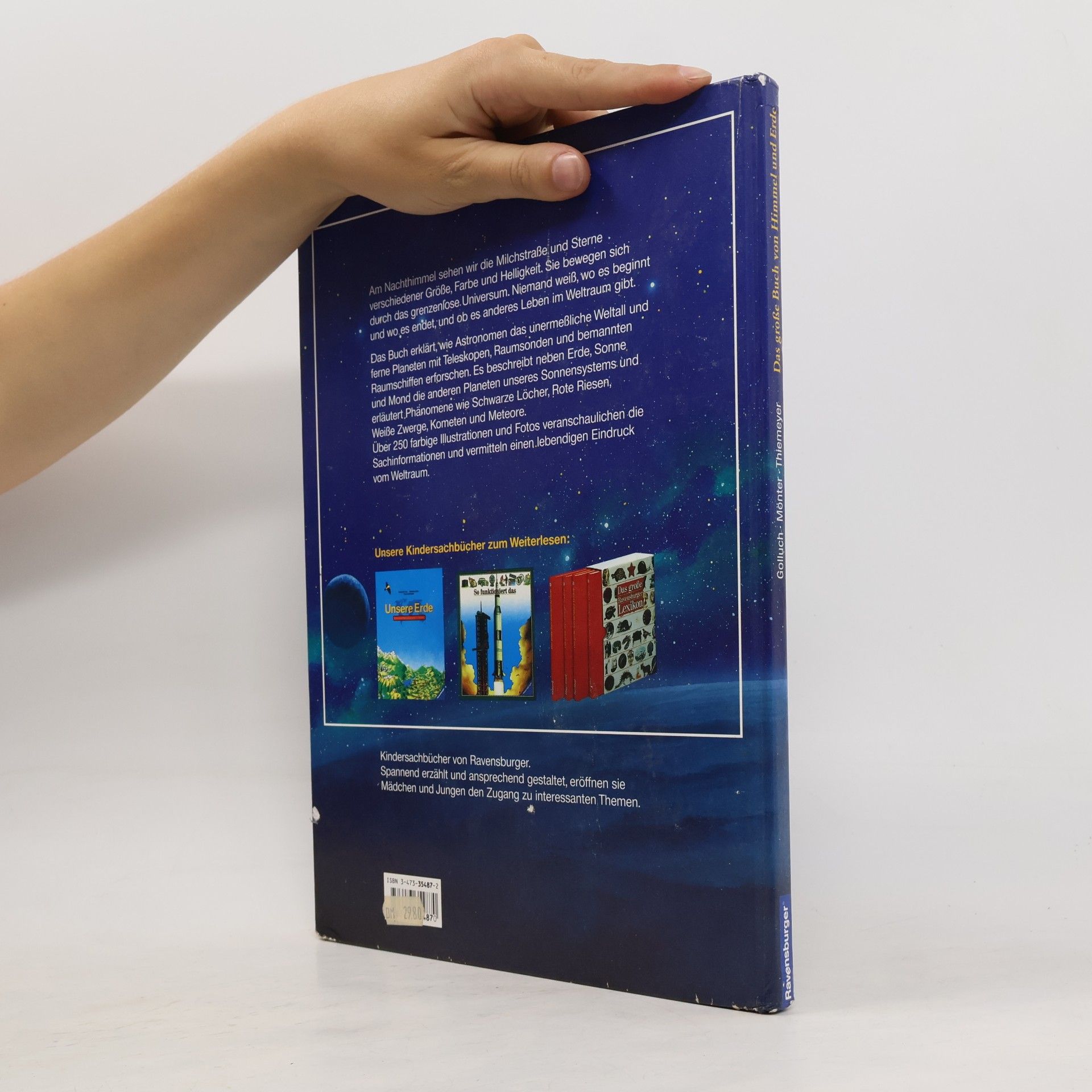 Burckhard Mönter Das grosse Buch von Himmel und Erde