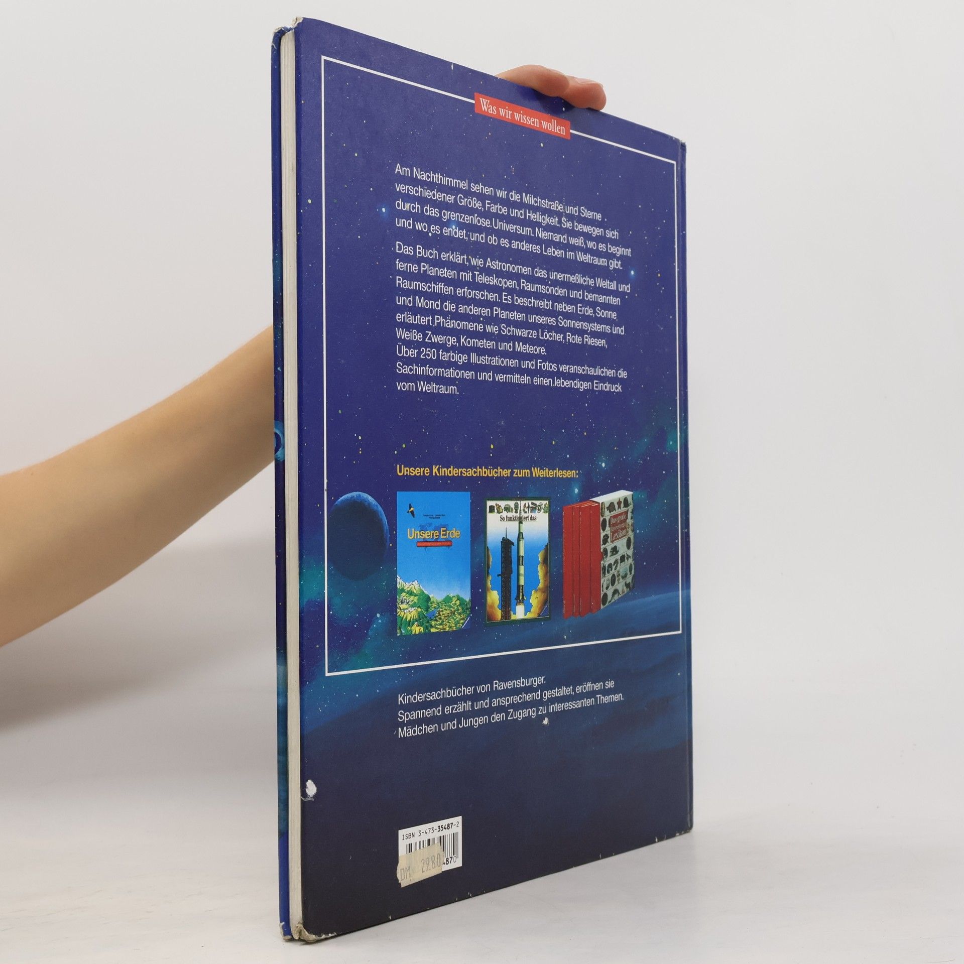 Burckhard Mönter Das grosse Buch von Himmel und Erde