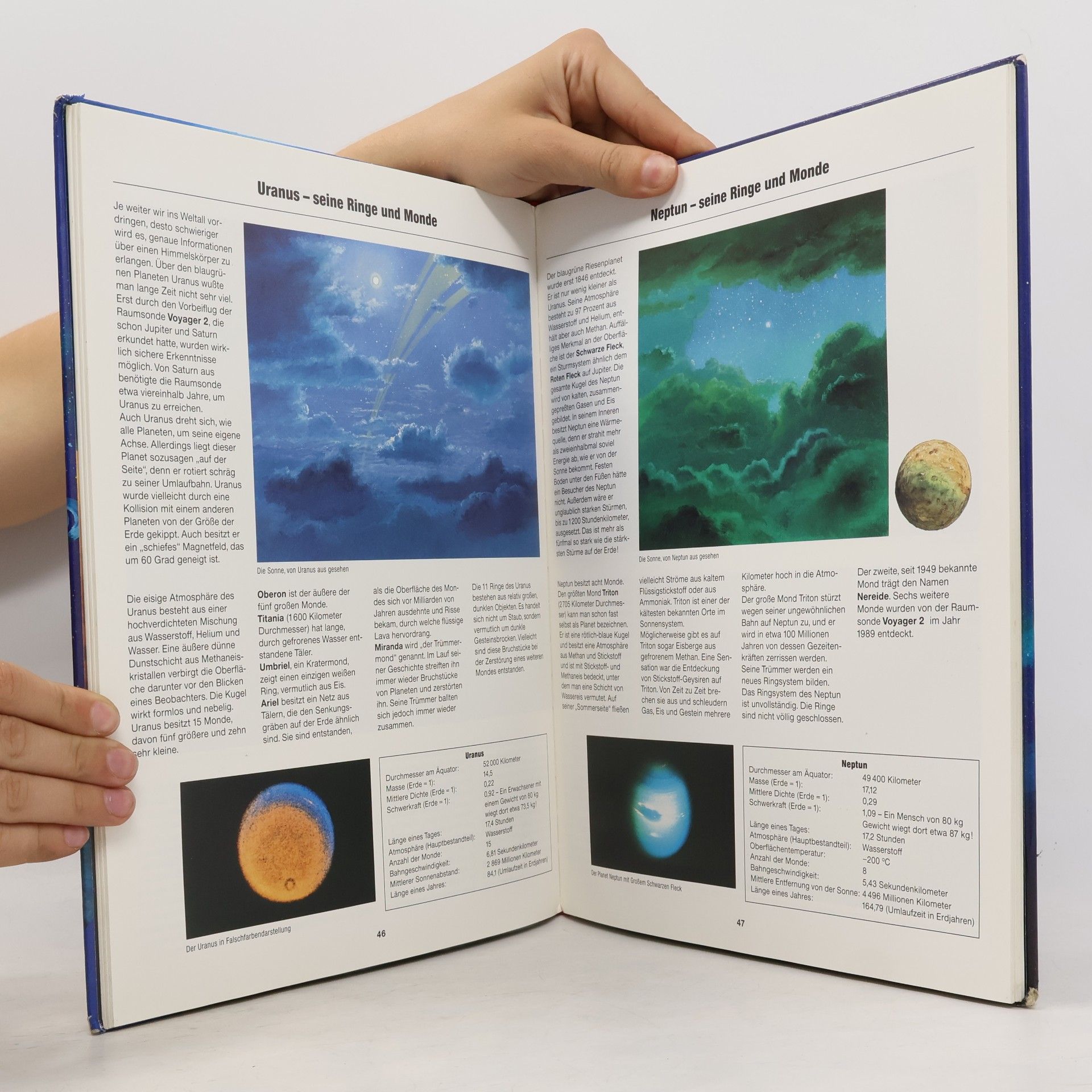 Burckhard Mönter Das grosse Buch von Himmel und Erde