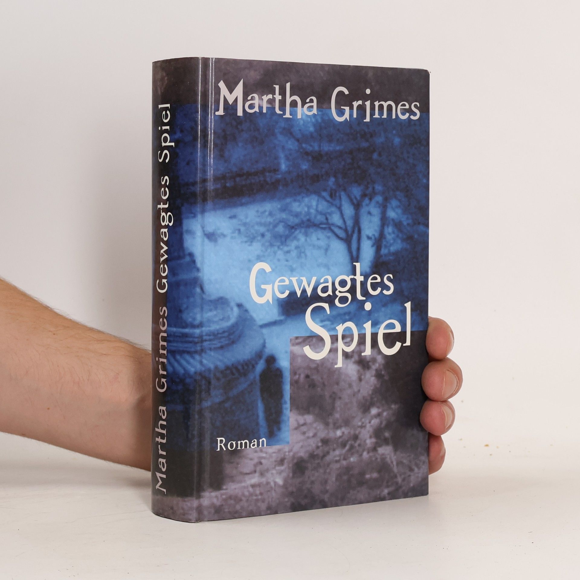 Martha Grimesová Gewagtes Spiel