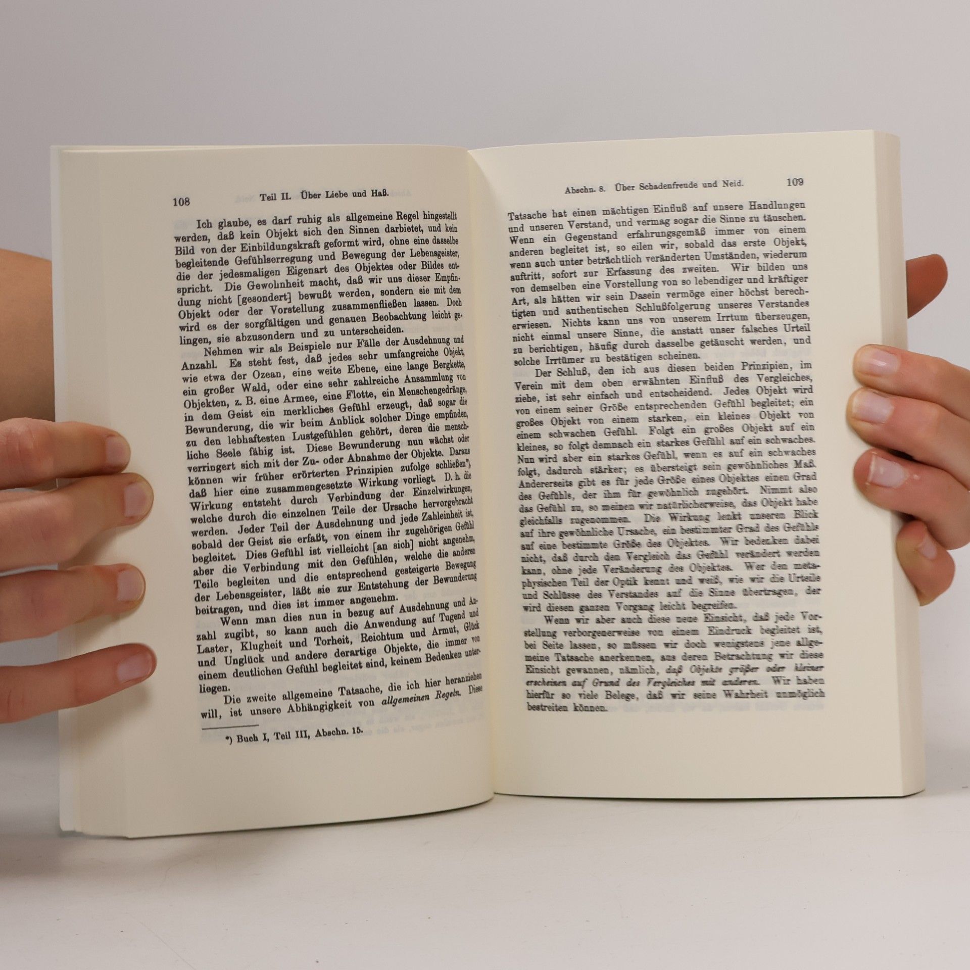 David Hume Traktat über die menschliche Natur