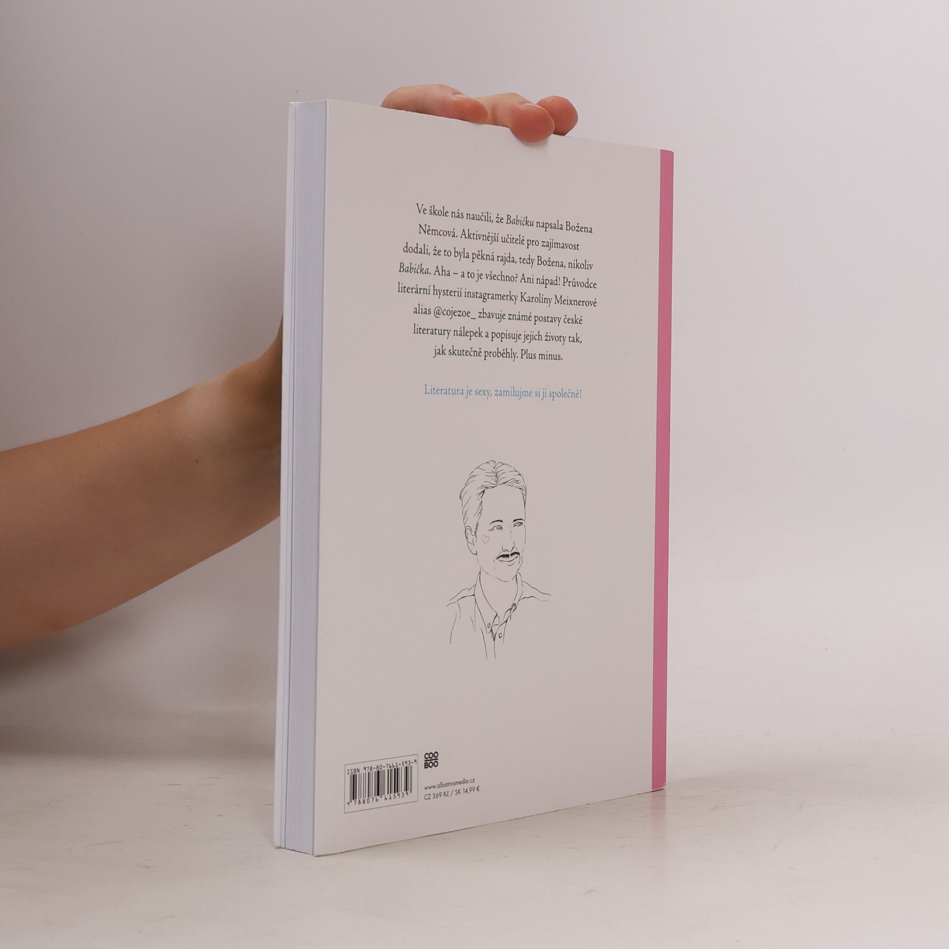 Karolína Meixnerová Průvodce literární hysterií 19. století