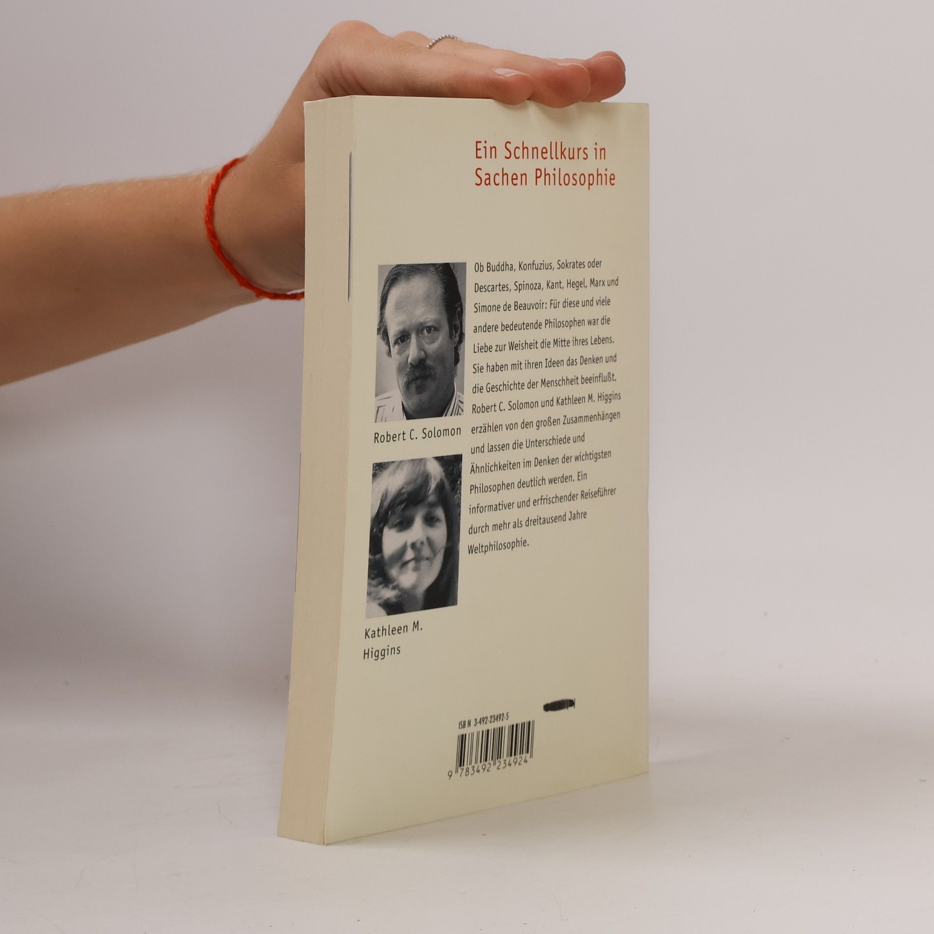 Robert C. Solomon Piper Taschenbuch - 3492: Eine kurze Geschichte der Philosophie