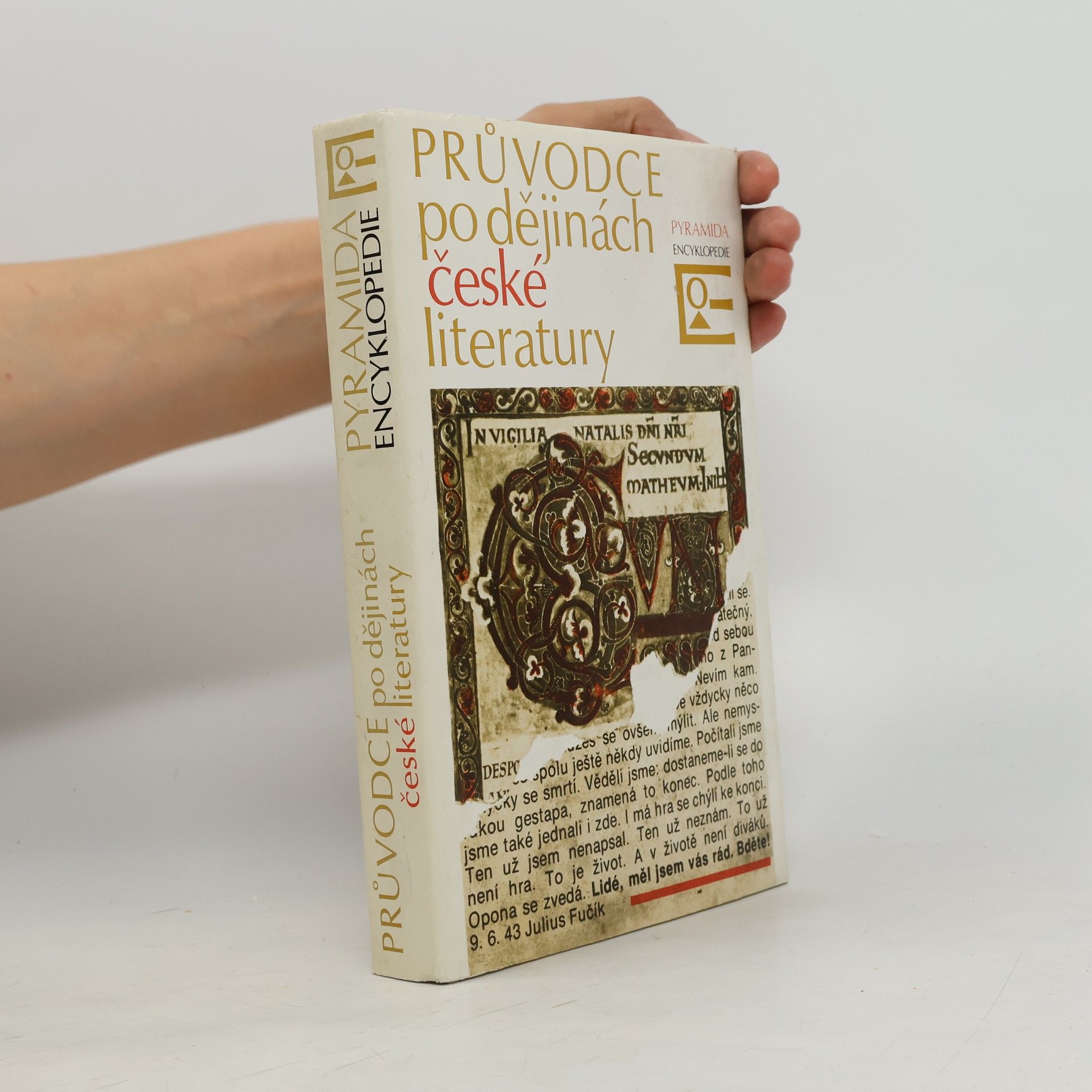 Průvodce po dějinách české literatury