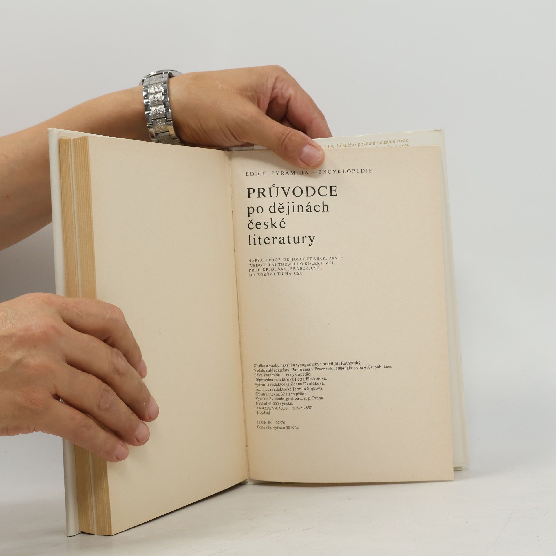 Josef Hrabák Průvodce po dějinách české literatury