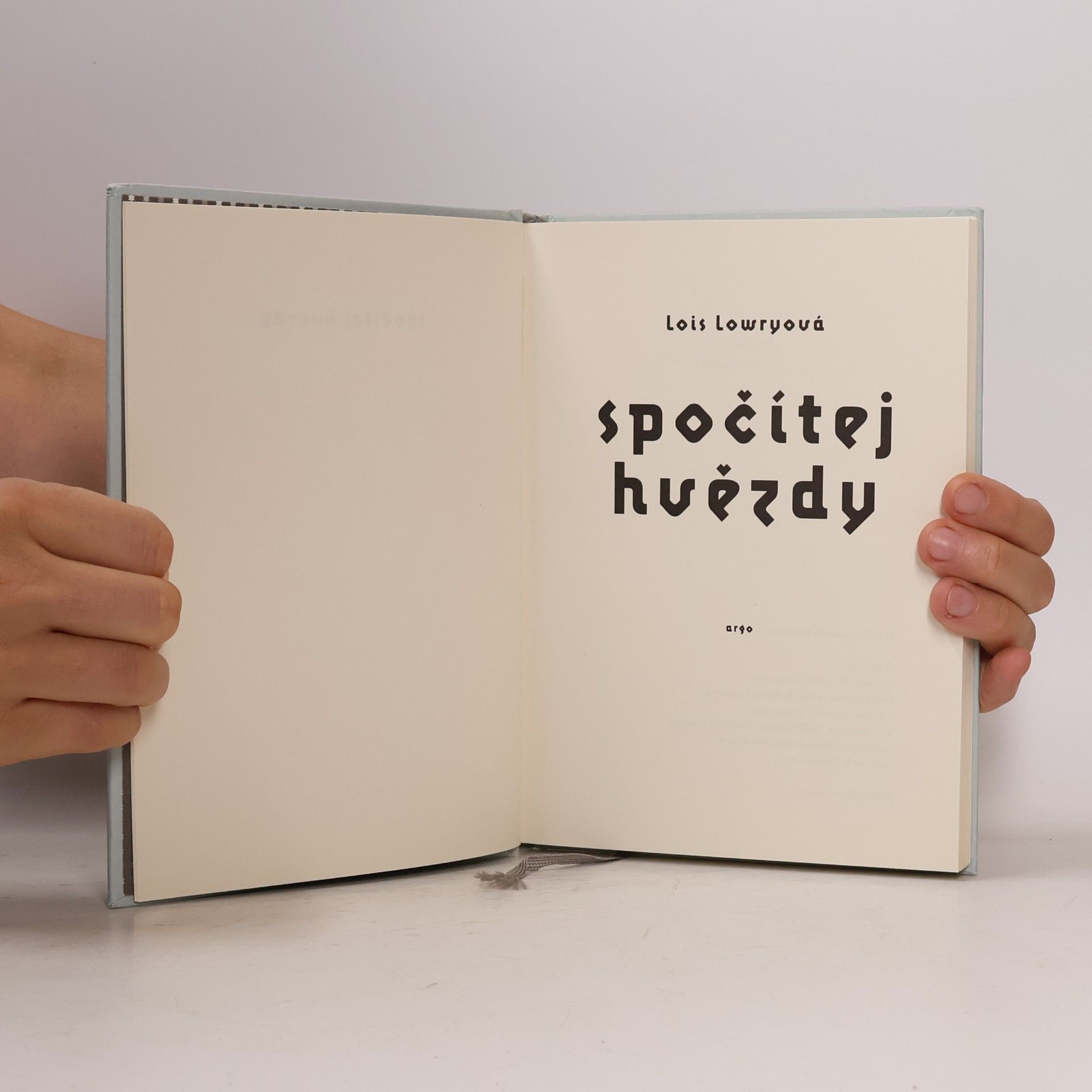 Lois Lowry Spočítej hvězdy