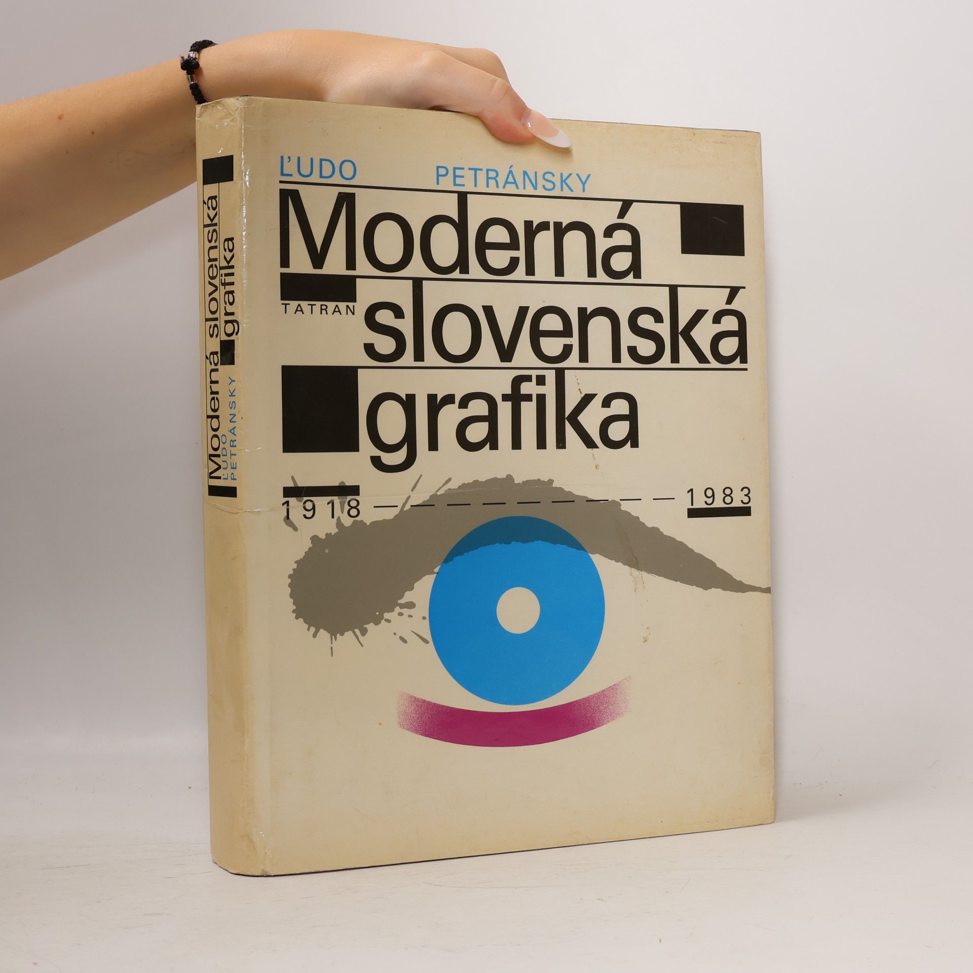 L. Petránsky Moderná slovenská grafika 1918-1983