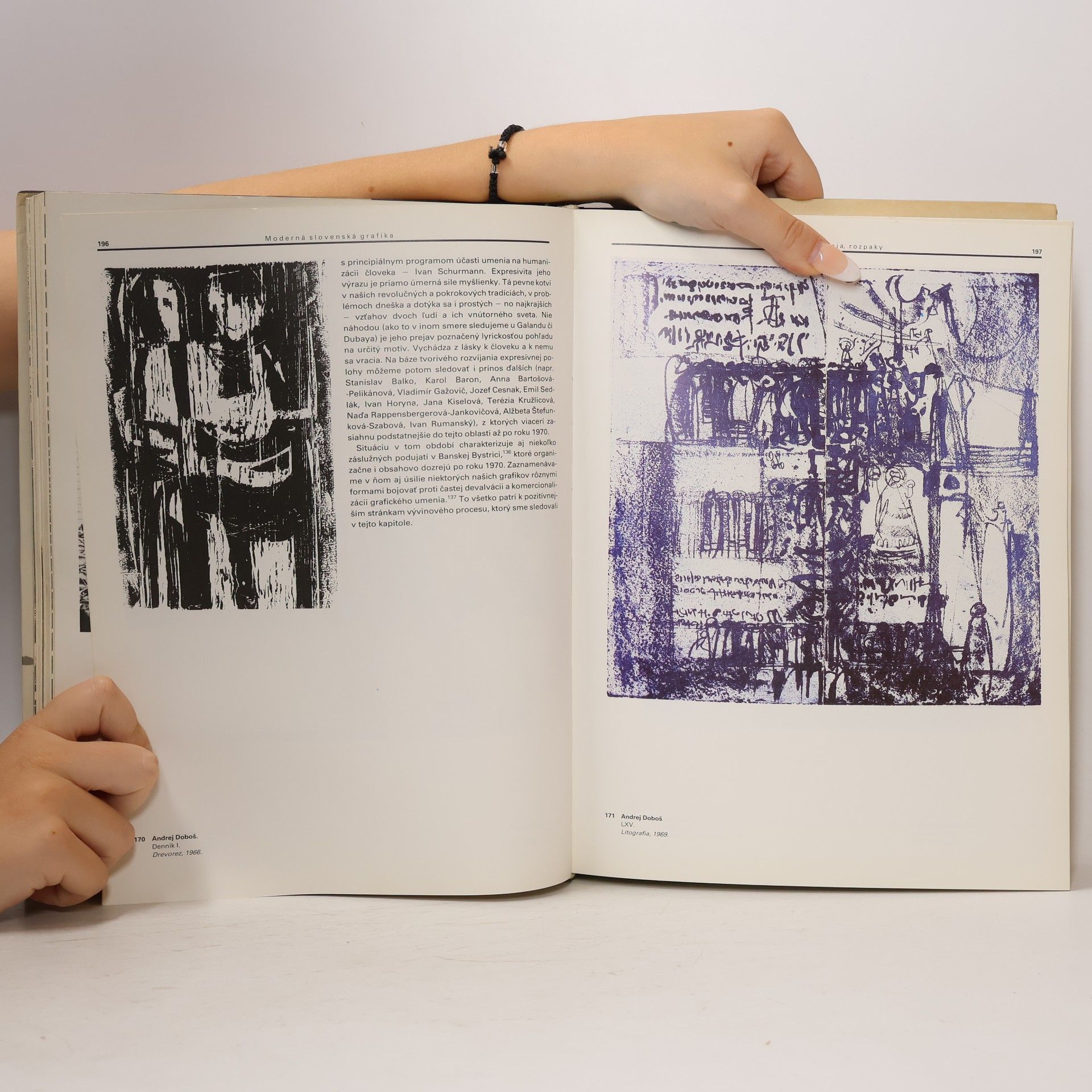 L. Petránsky Moderná slovenská grafika 1918-1983
