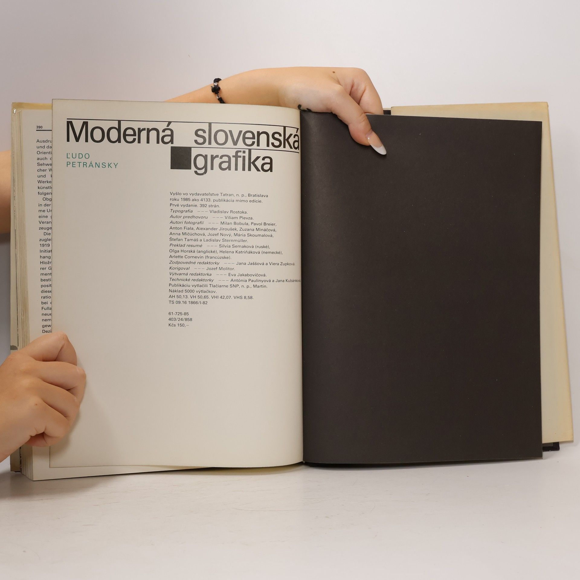 L. Petránsky Moderná slovenská grafika 1918-1983