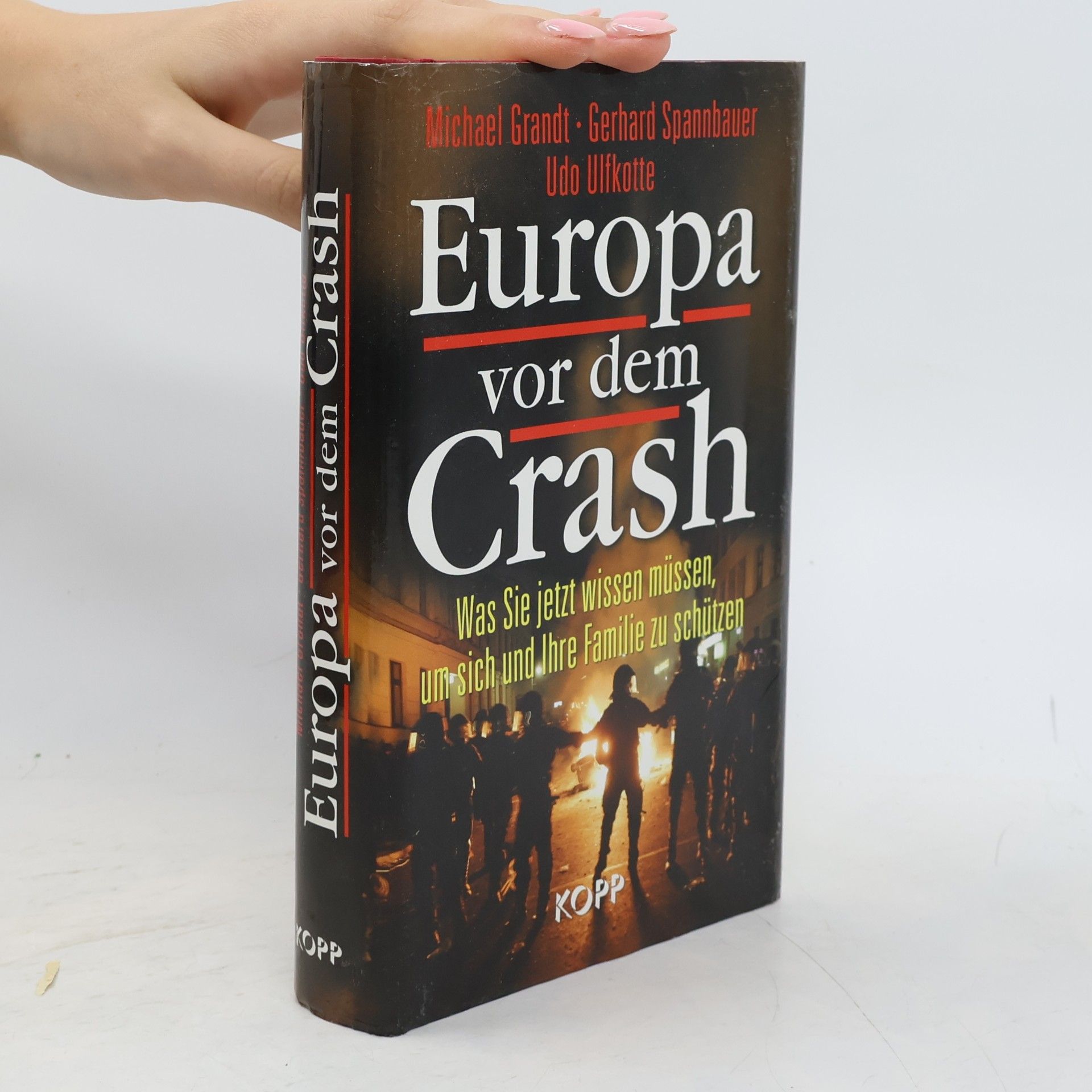 Europa vor dem Crash
