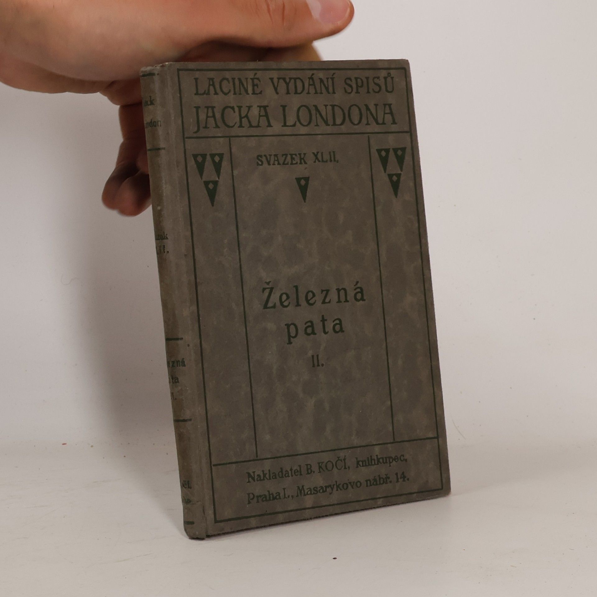 Jack London Železná pata II.