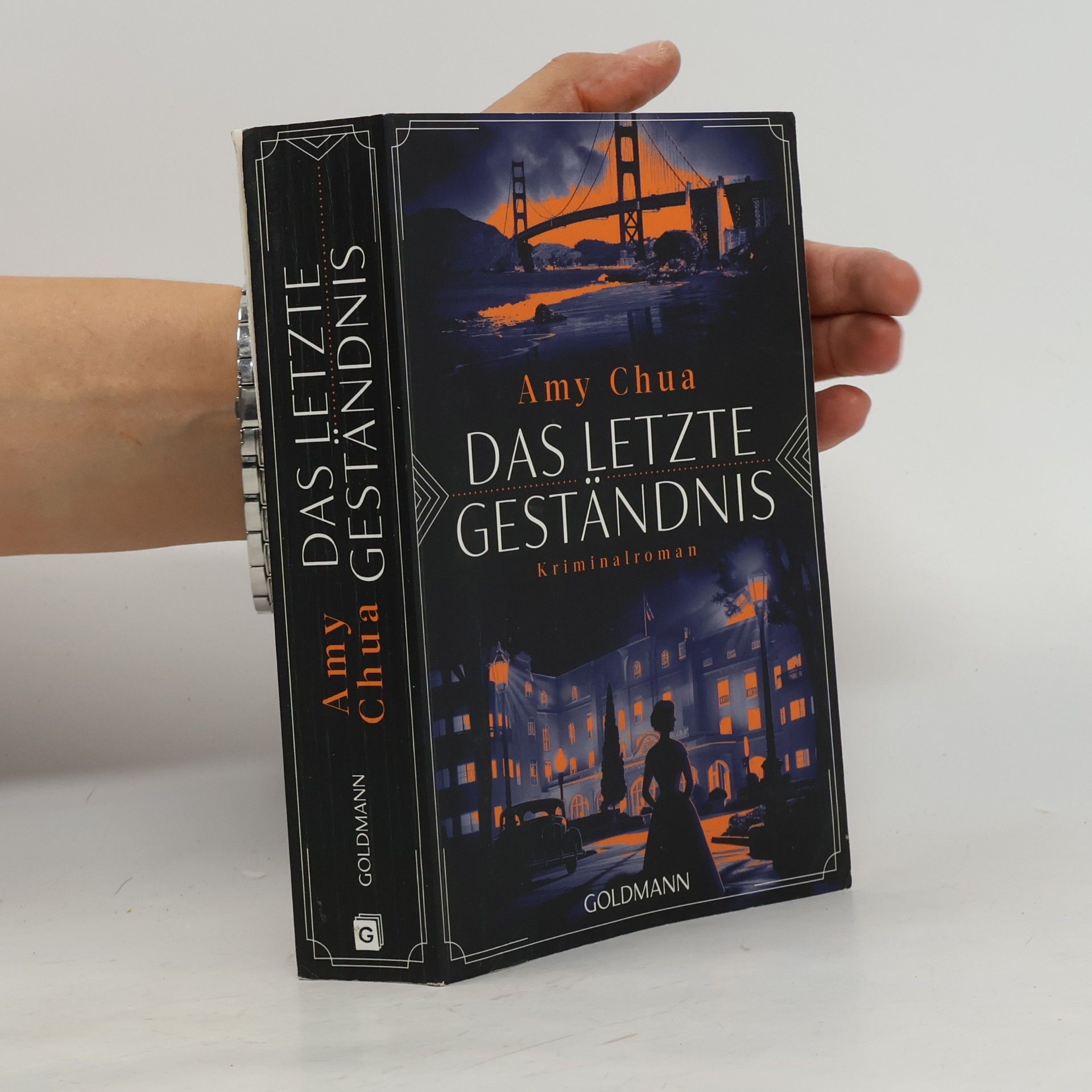 Das letzte Geständnis. Kriminalroman